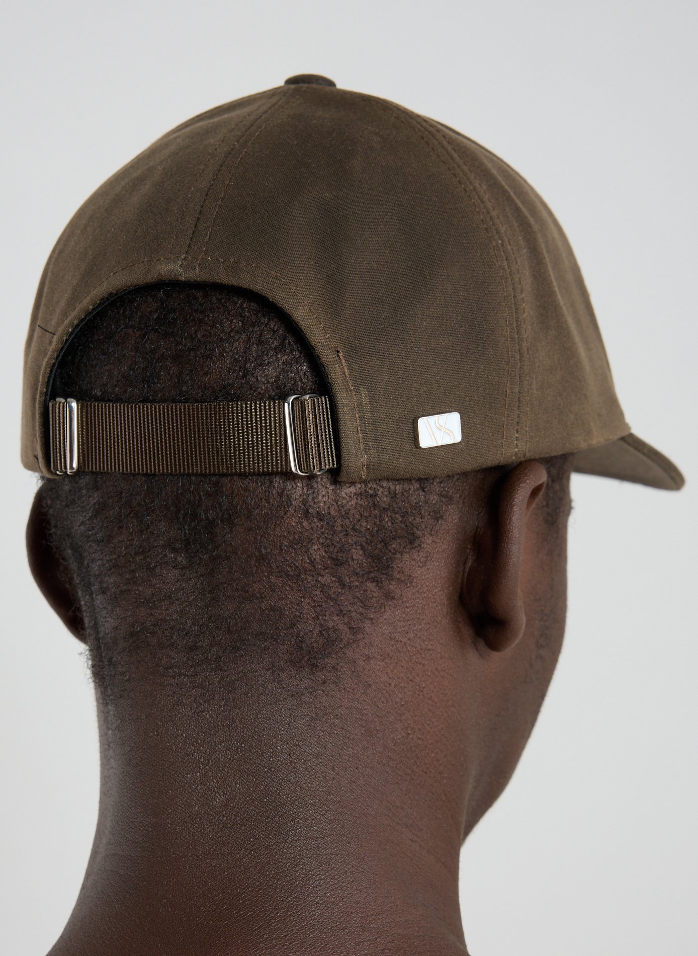 Cotton cap VARSITY Brown