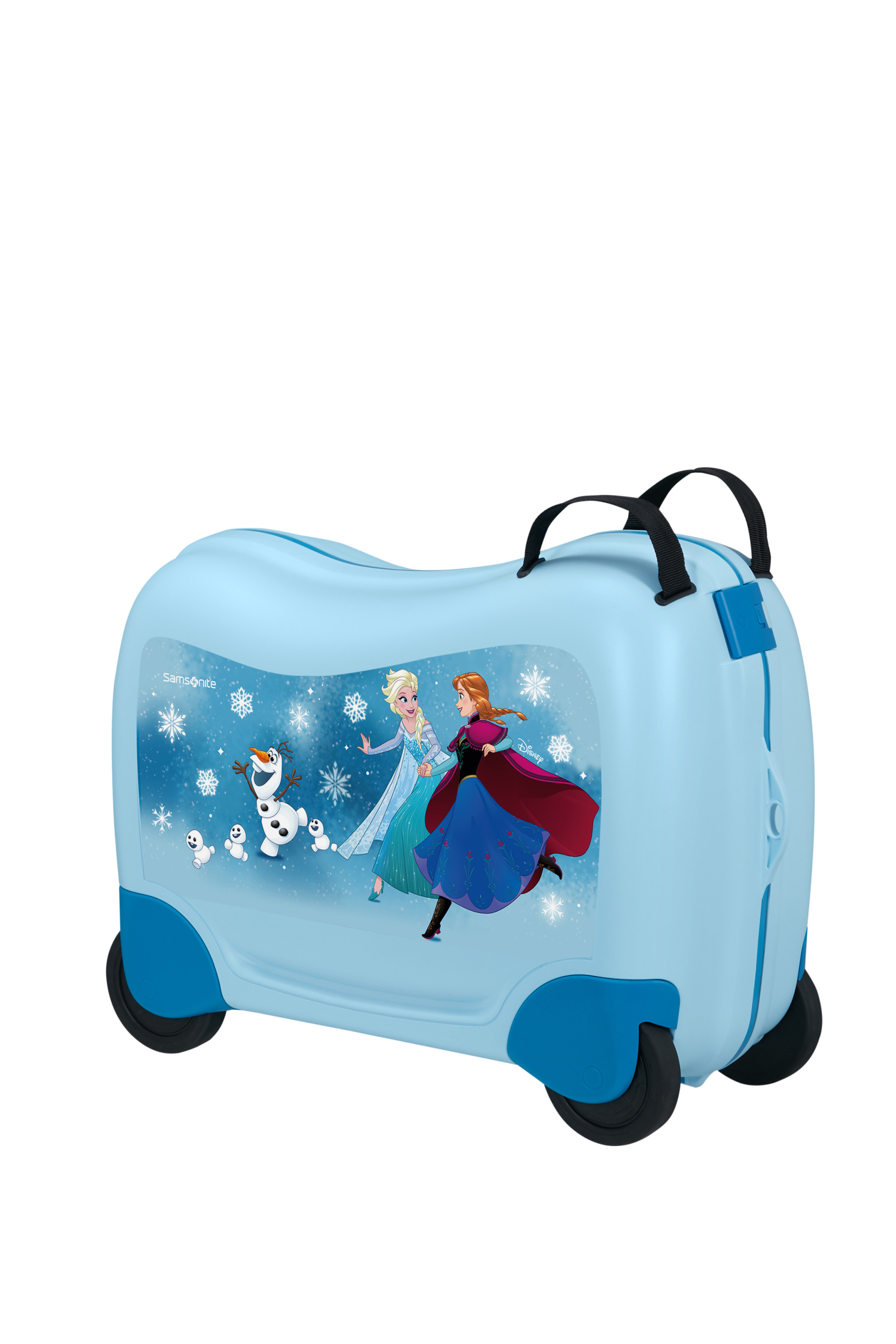 Dream2go disney valises taille s SAMSONITE Bleu