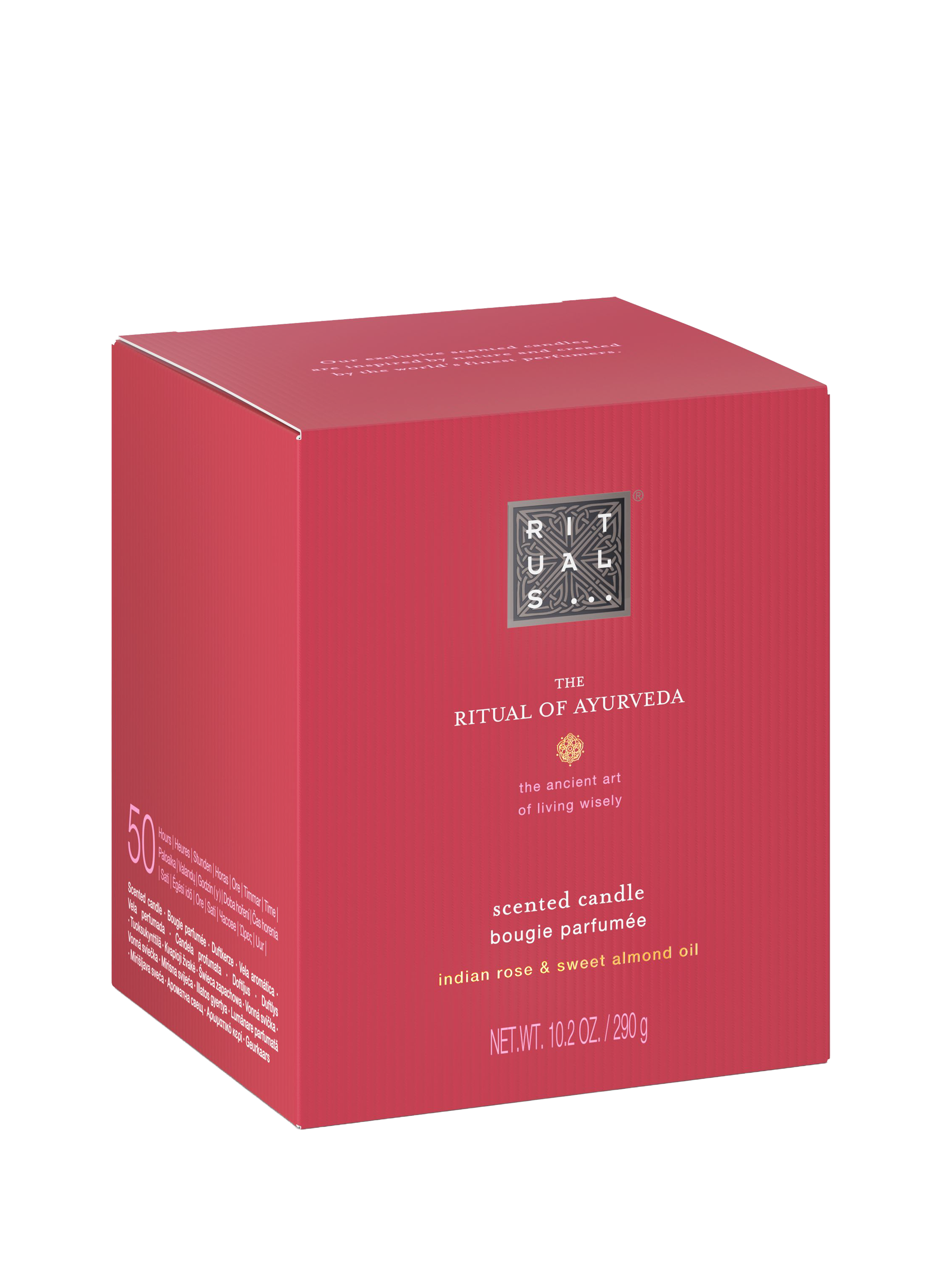 The ritual of Ayurveda - Scented candle RITUALS No color