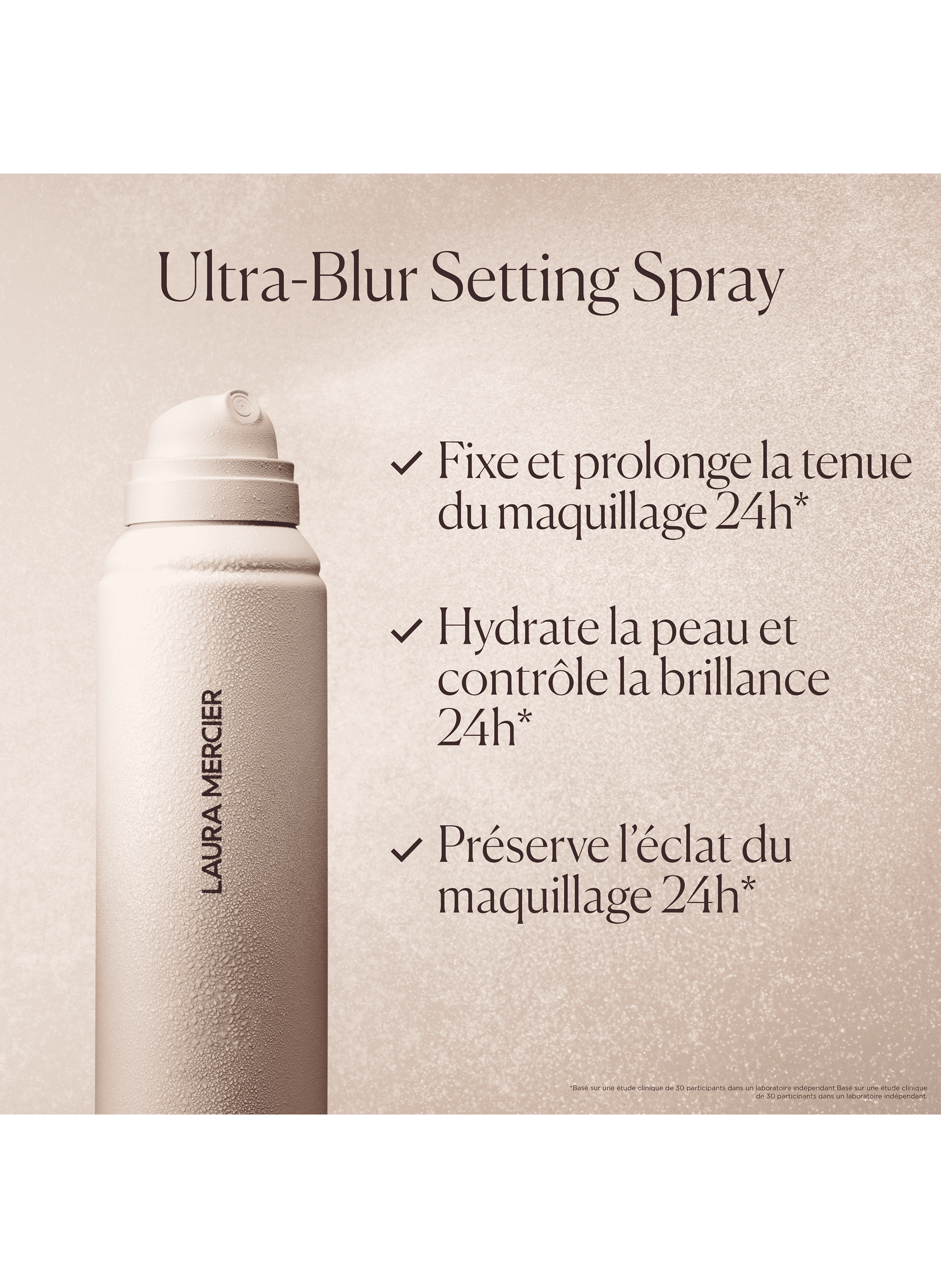 Ultra Blur Setting Spray LAURA MERCIER No color