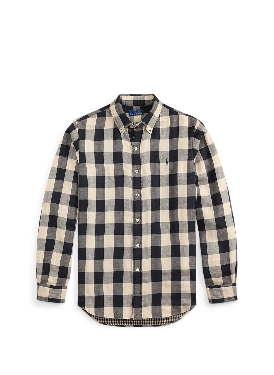 POLO RALPH LAUREN Chemise col américain en coton Multicolore