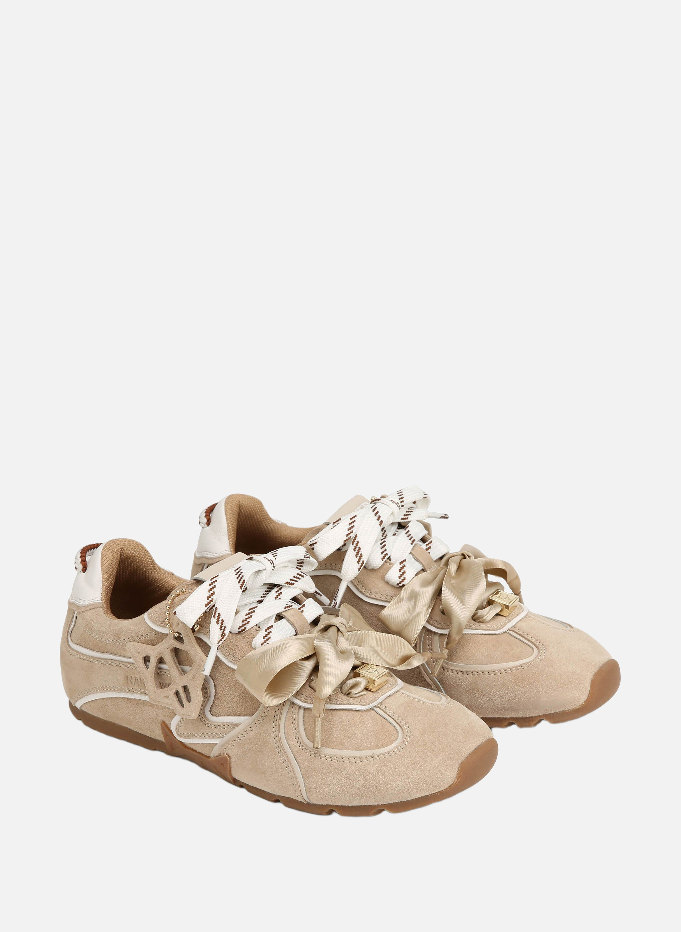 Baskets adored NAKED WOLFE Beige