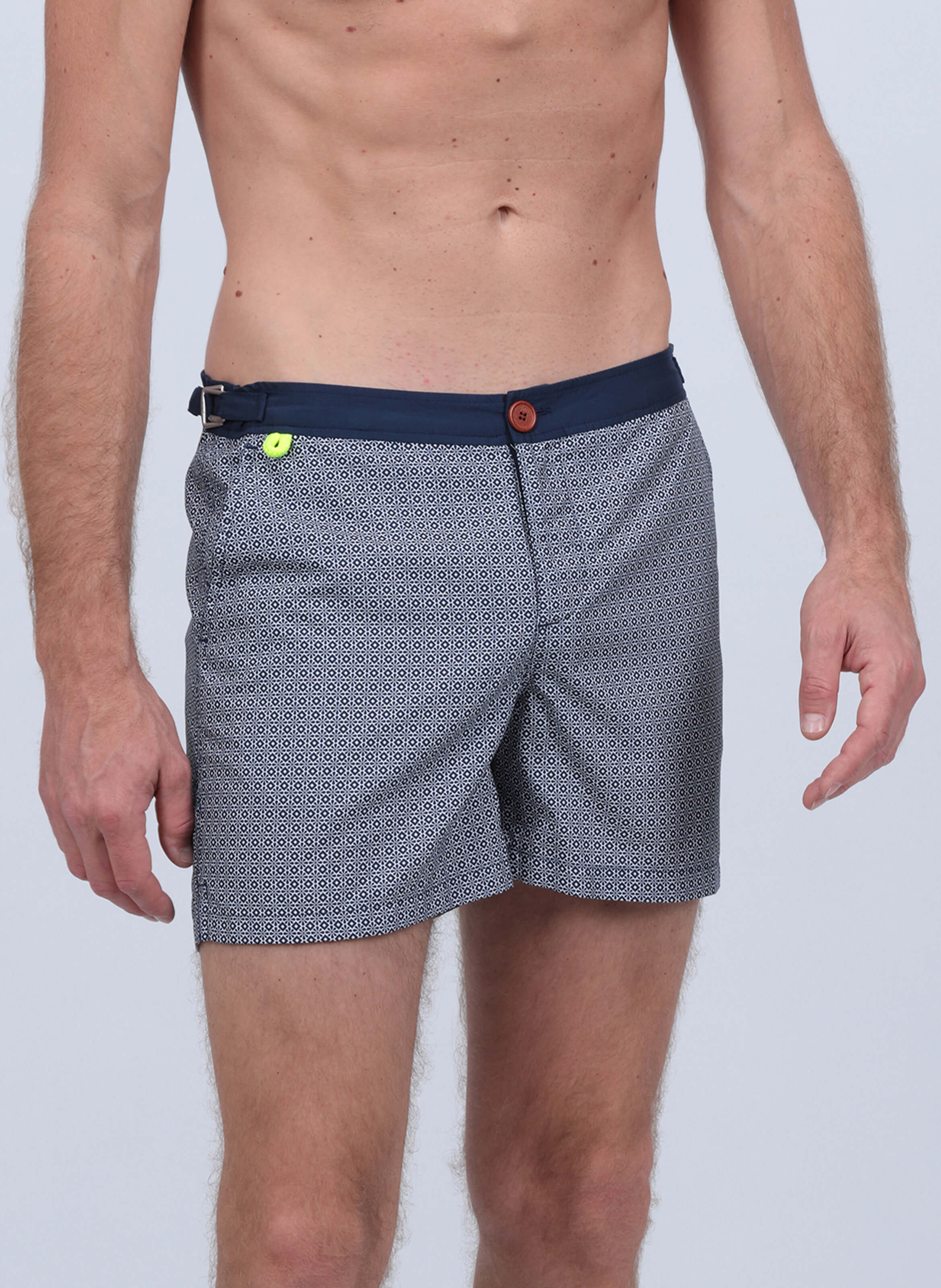 Short de bain   azulejos GILI'S Bleu