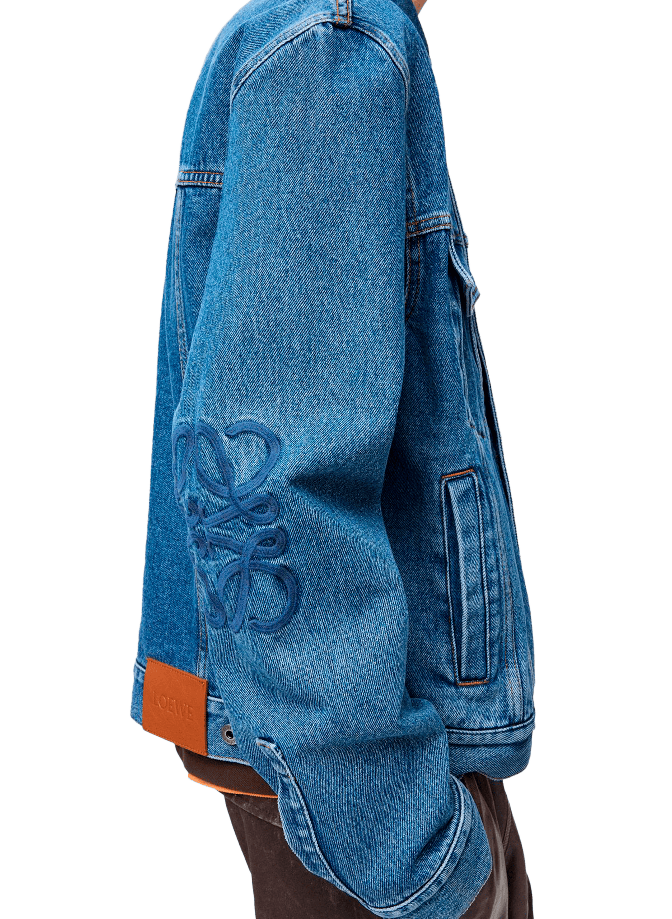 D-BARCY JACKET LOEWE Blue