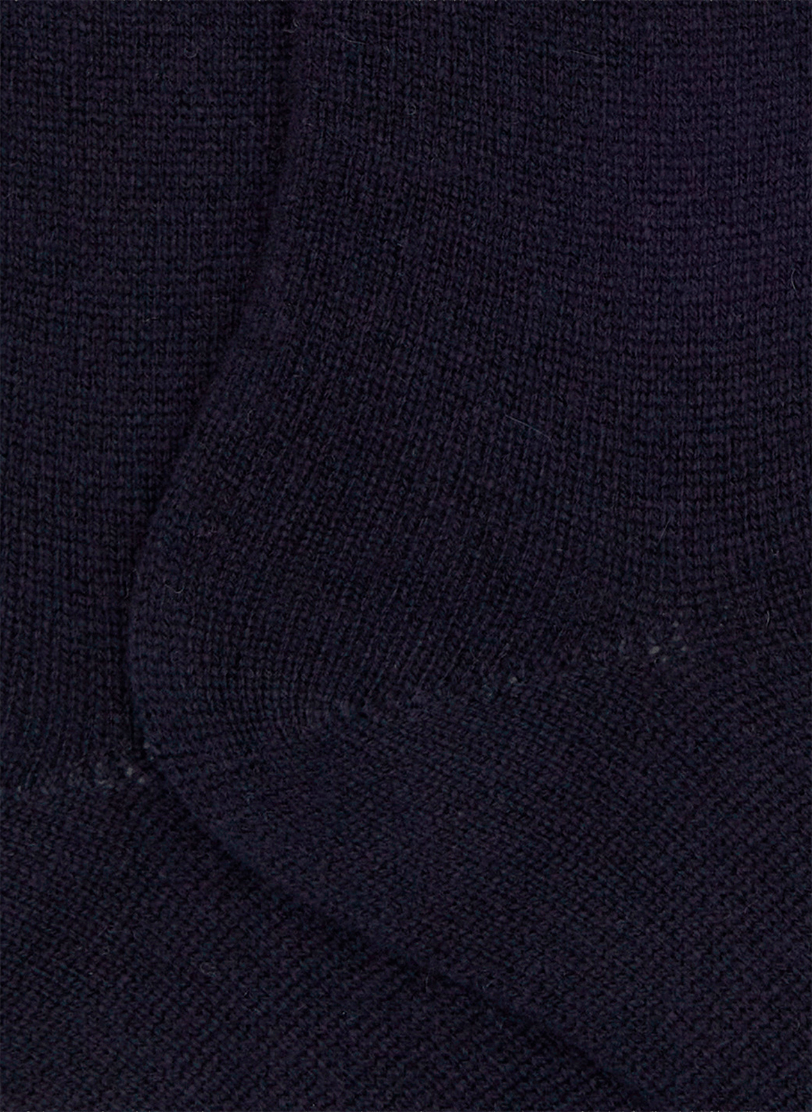 Mid-calf socks in blended wool DORÉ DORÉ Blue