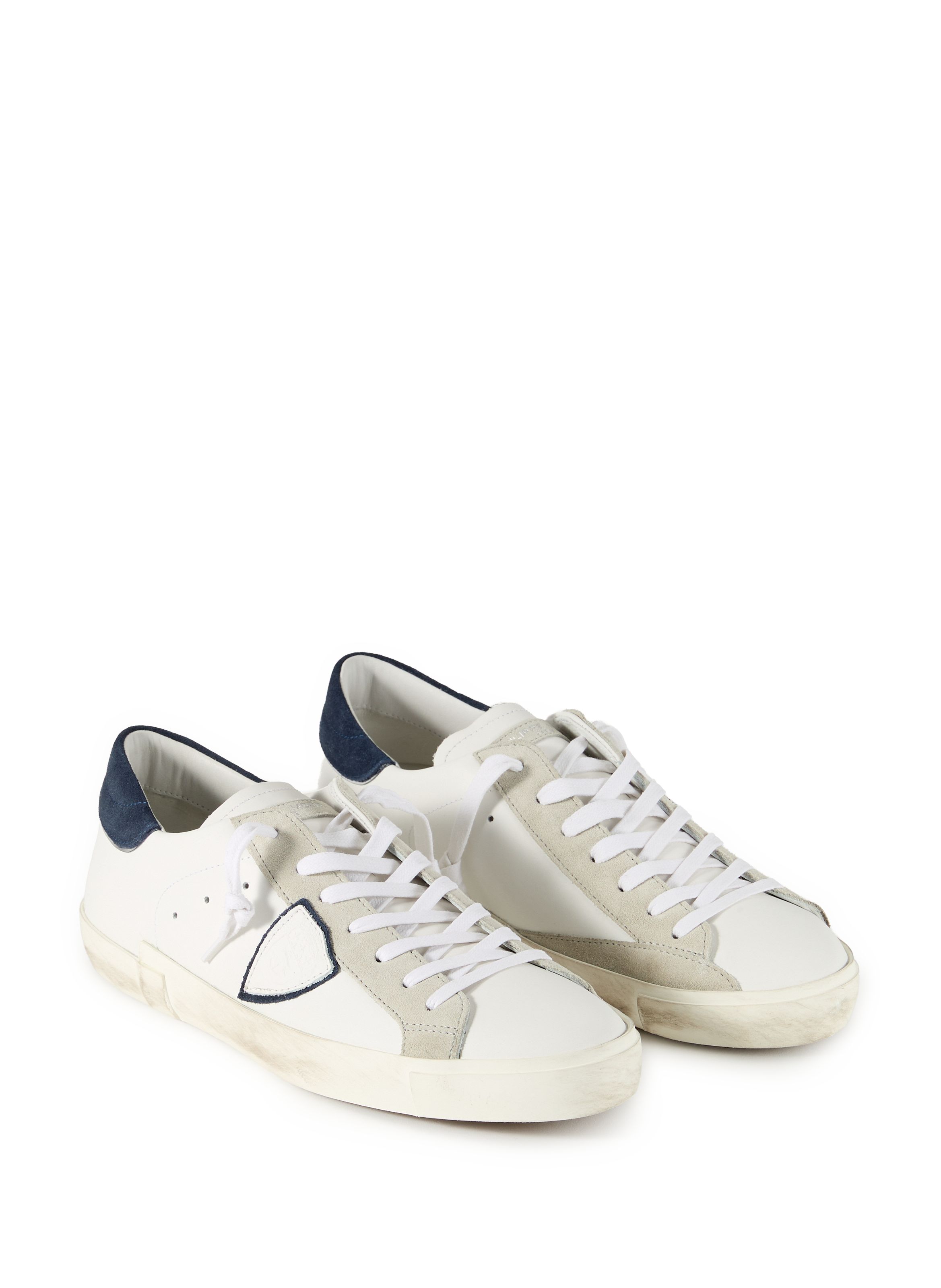 Leather Prsx sneakers PHILIPPE MODEL White