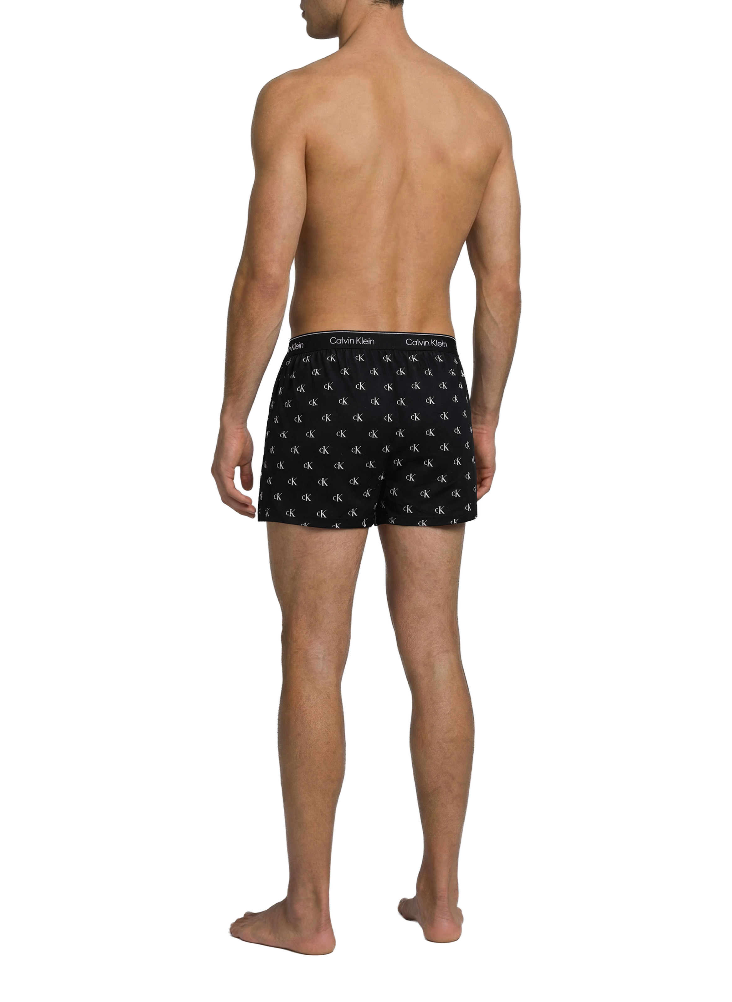 Lot de 3 caleçons en coton CALVIN KLEIN Multicolore