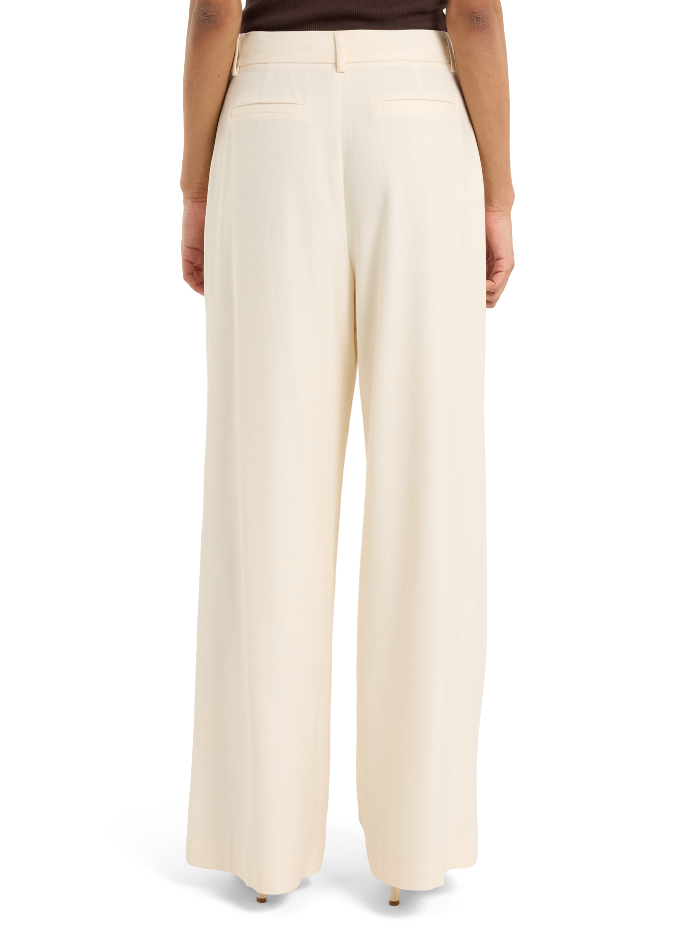 Textured trousers SAISON 1865 Beige