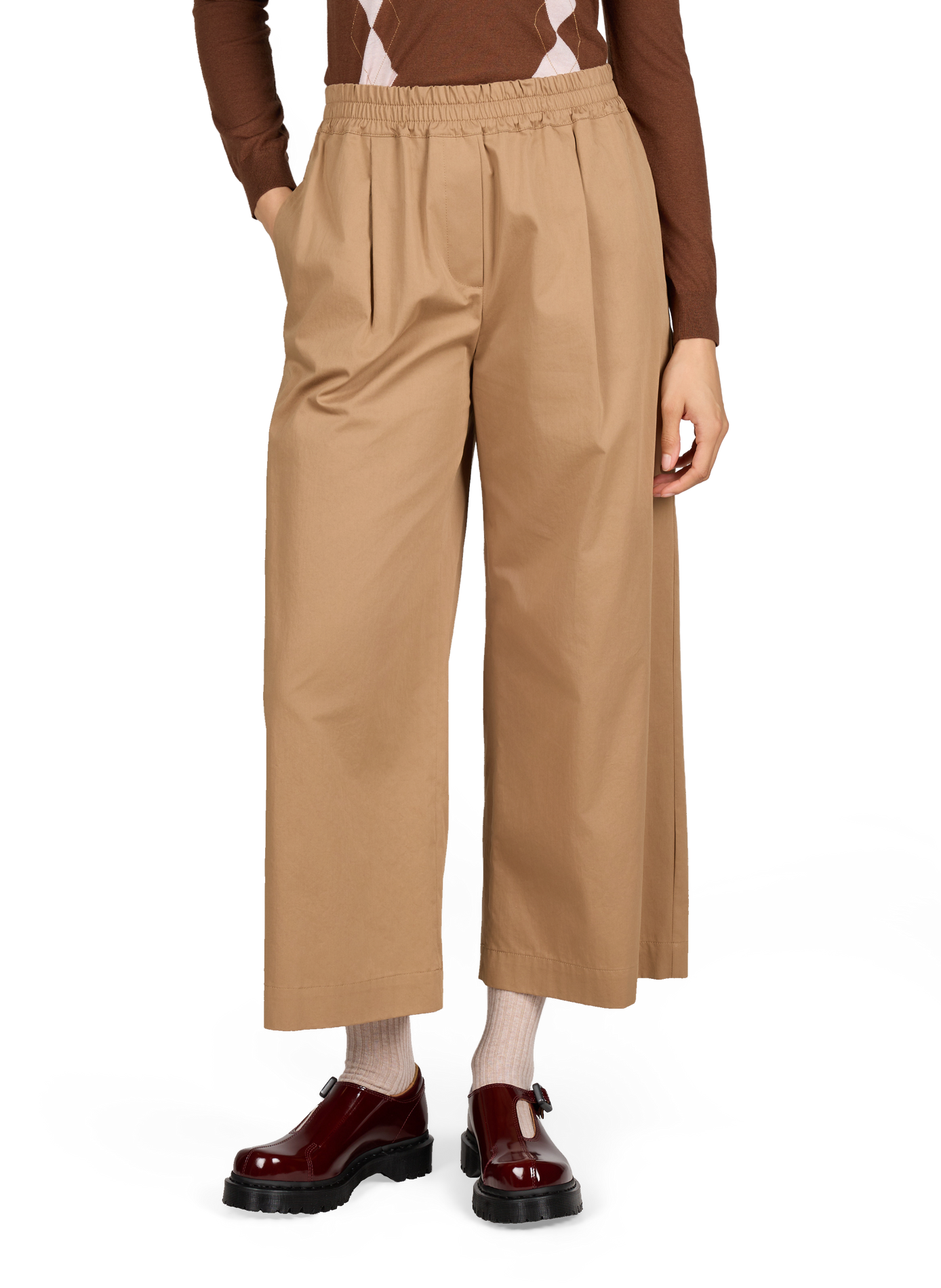 Cotton Rasetto Pants MAX MARA WEEK END