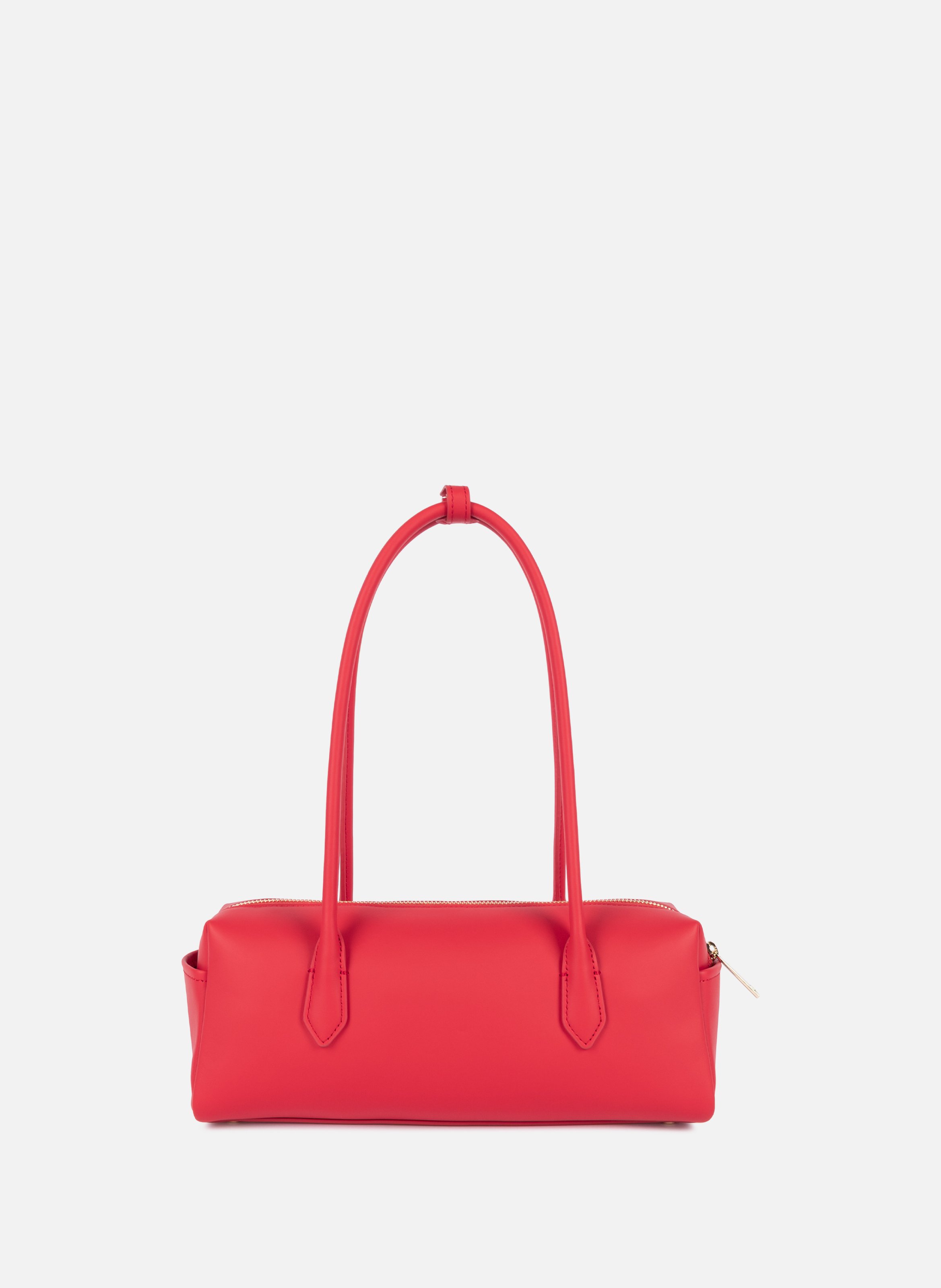 Shoulder bag – donna cube LANCASTER Red