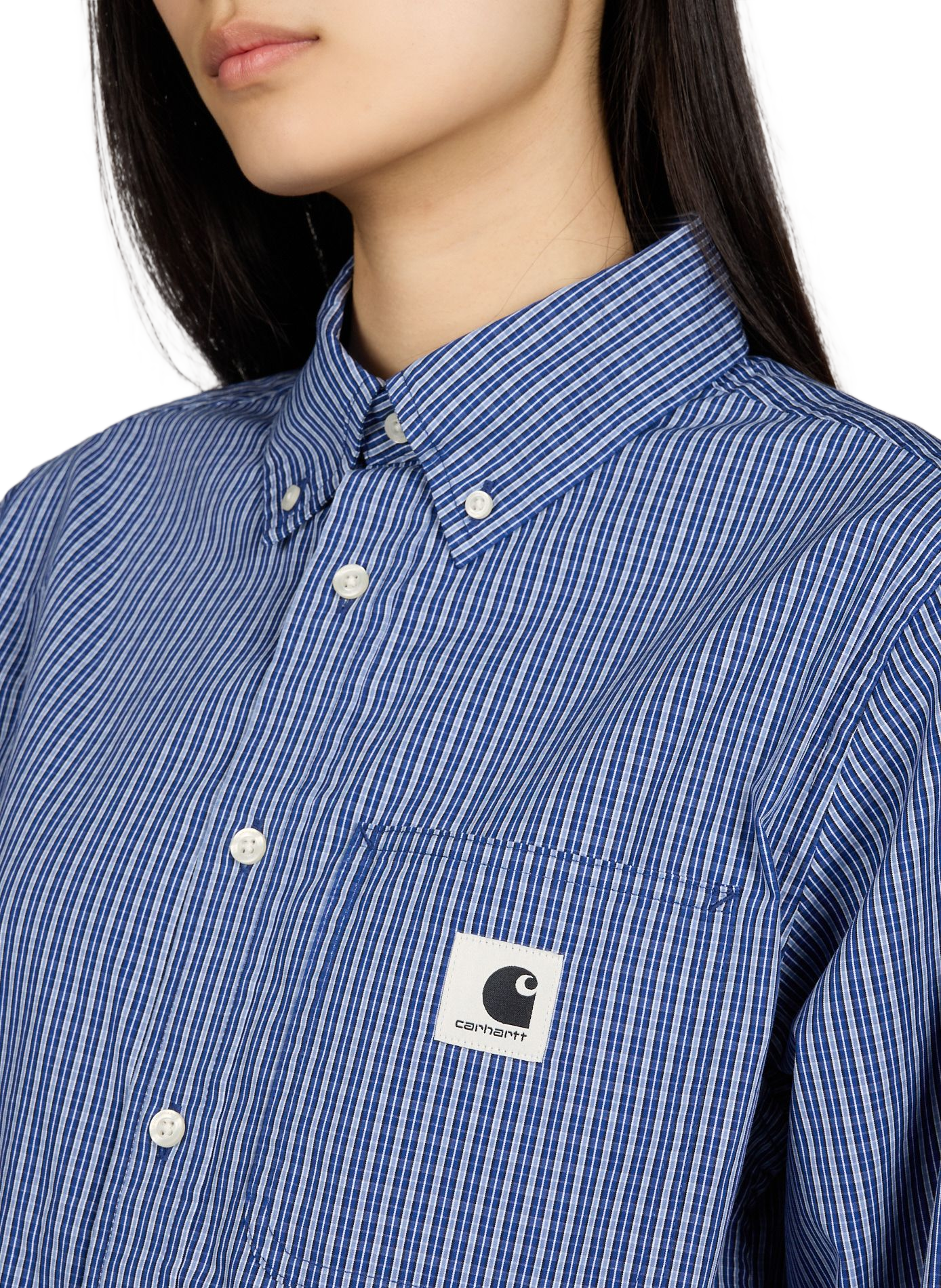 Groff cotton shirt CARHARTT WIP Blue
