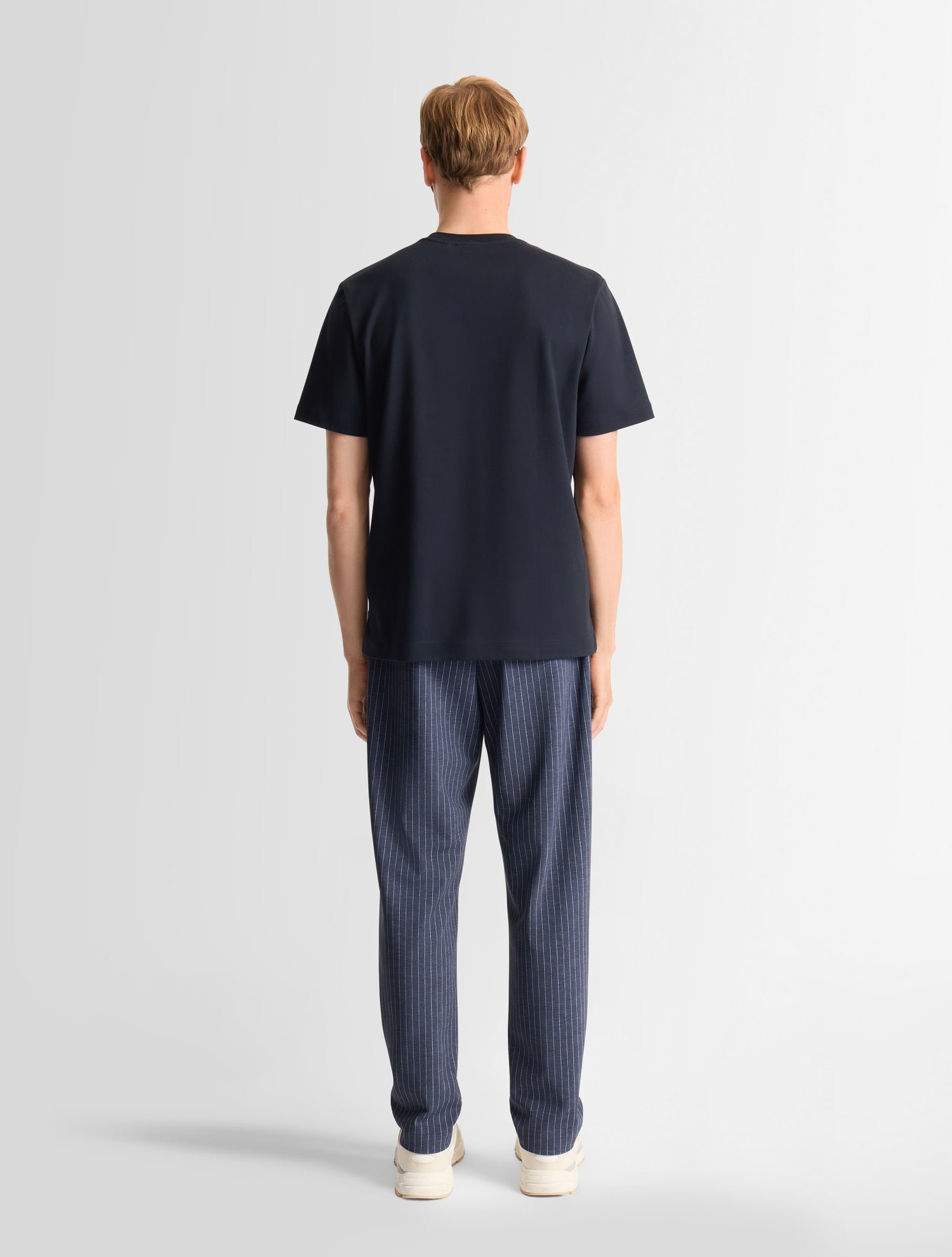 T-shirt tylo anim col rond coupe regular FUSALP Bleu