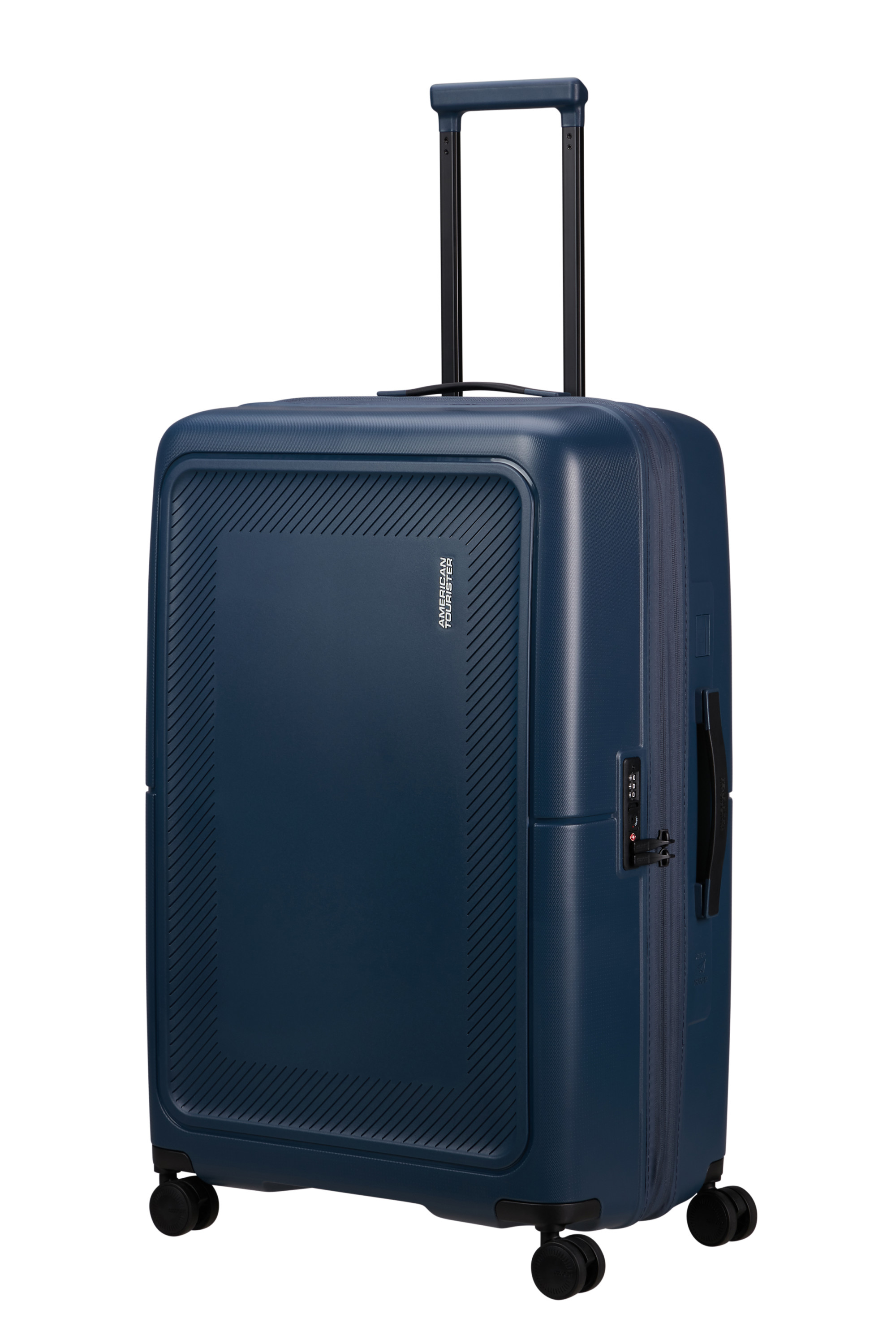 Dashpop valise 4 roues taille l AMERICAN TOURISTER Bleu