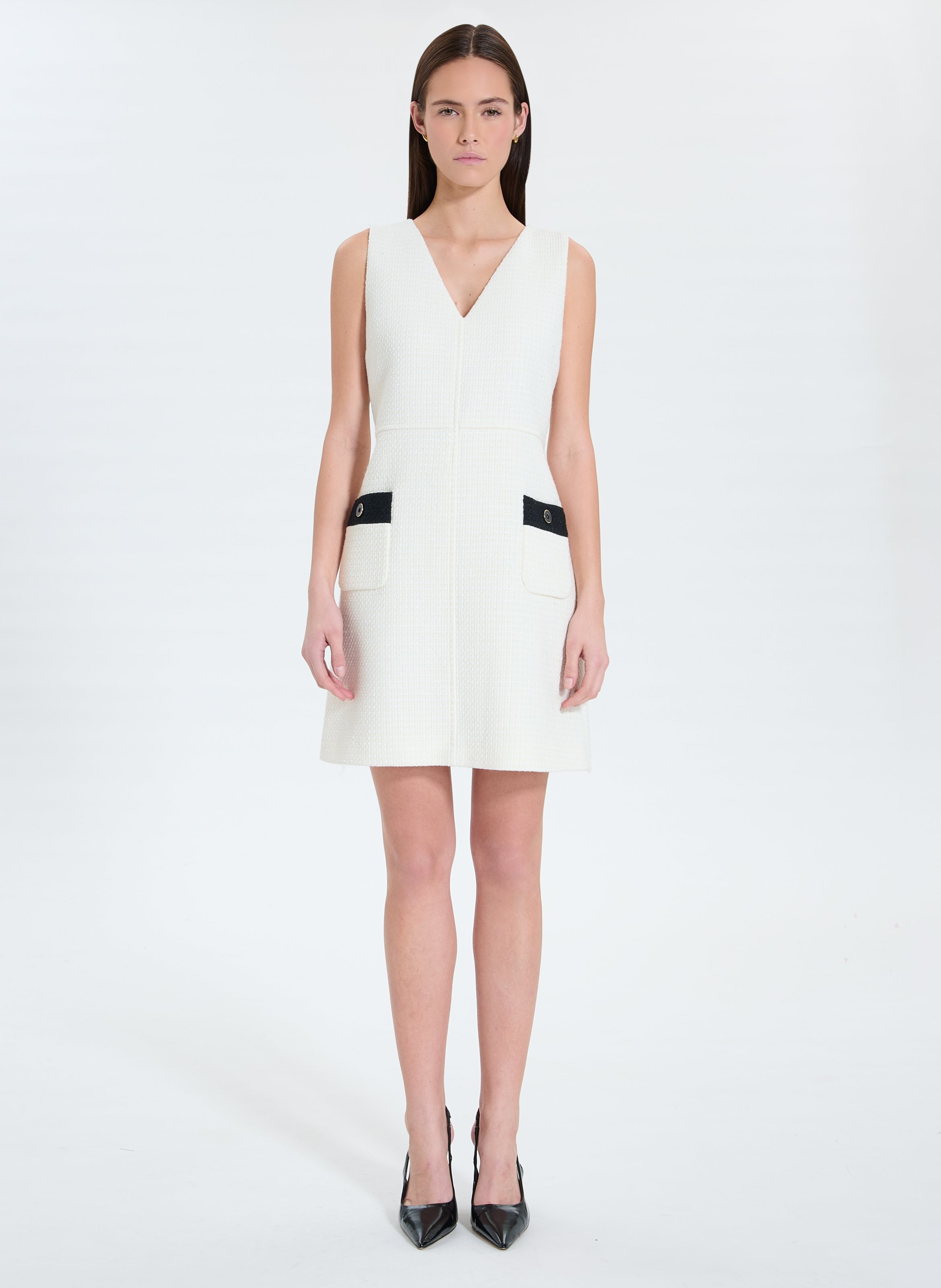 Robe  raisin ZAPA Blanc