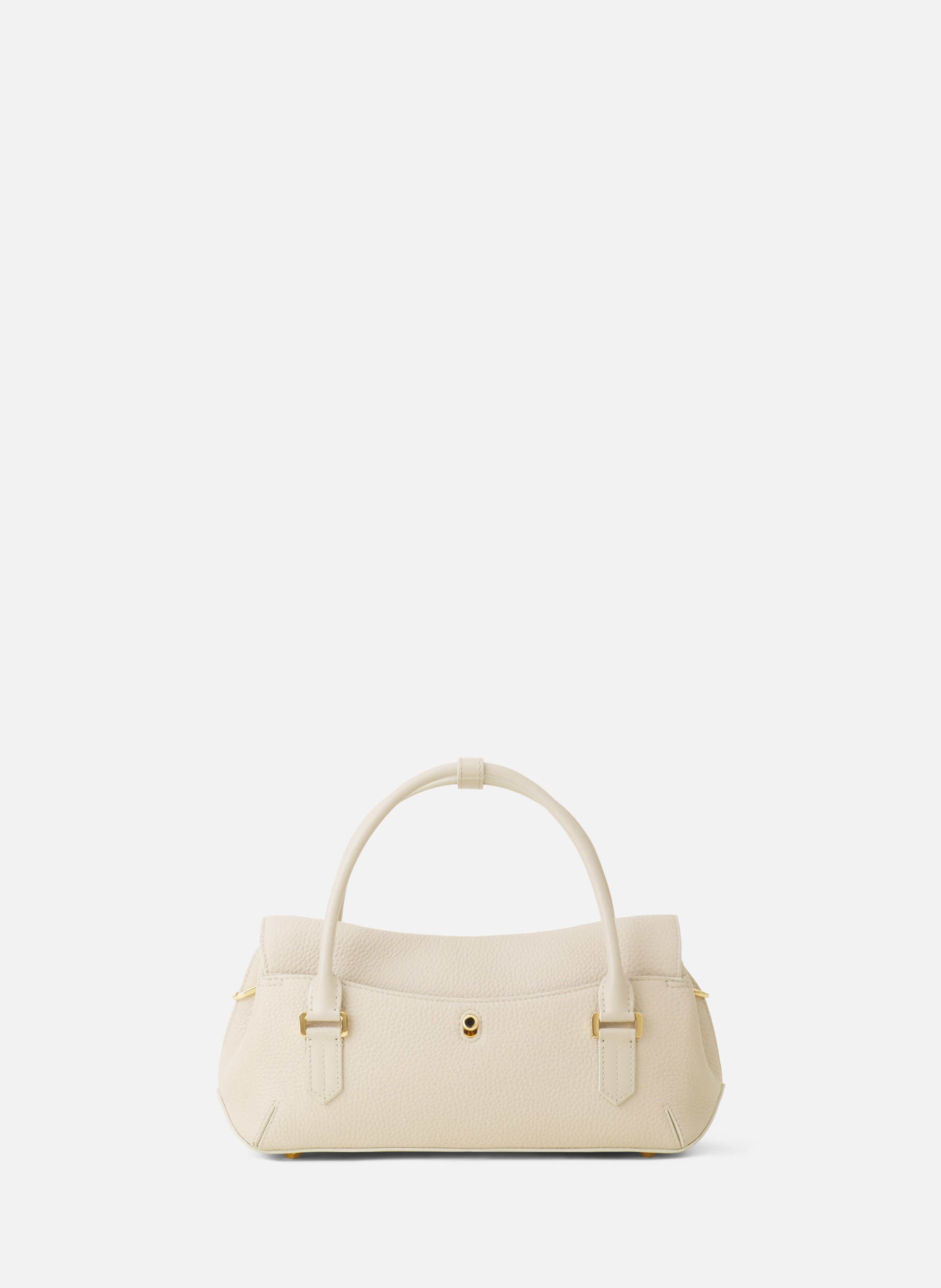 Sac le confident by lanvin 26 en cuir LANVIN Blanc