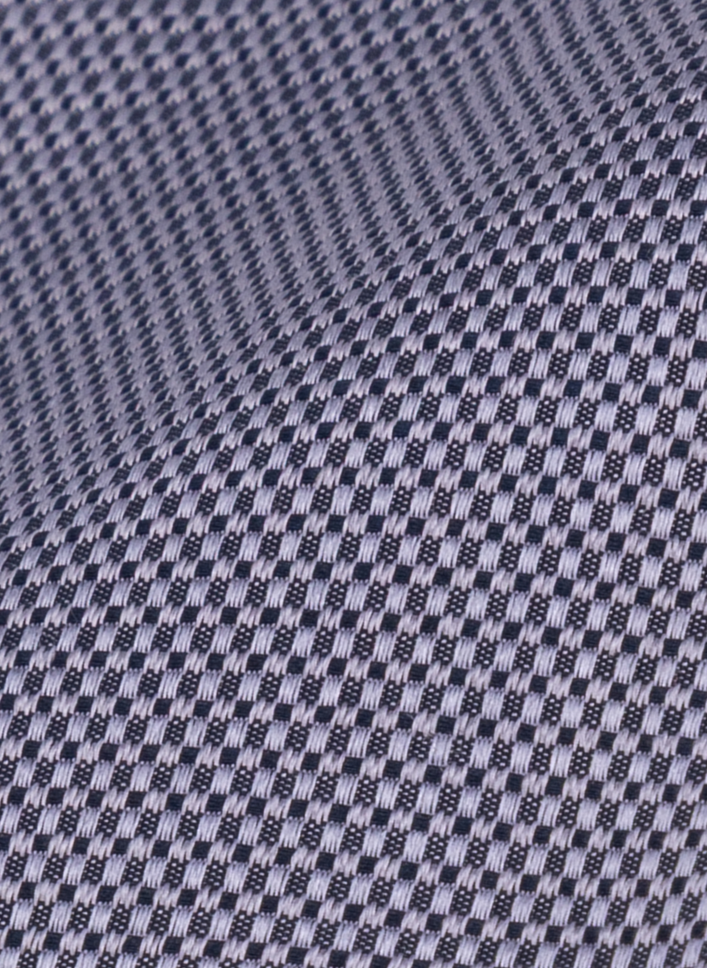 Cravate texturée en soie mélangé CALVIN KLEIN Violet