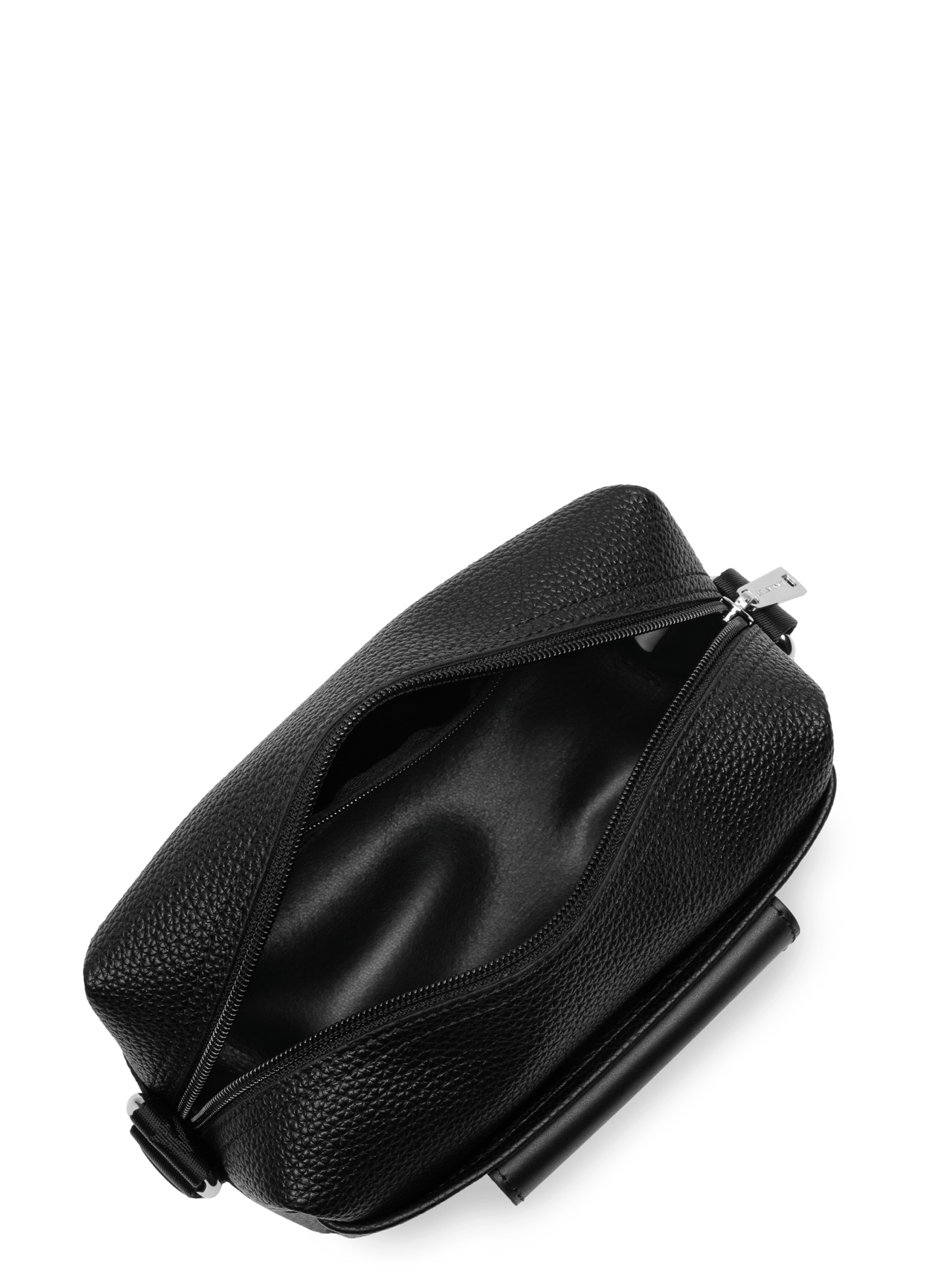 Crossbody bag - maya double kba LANCASTER Black