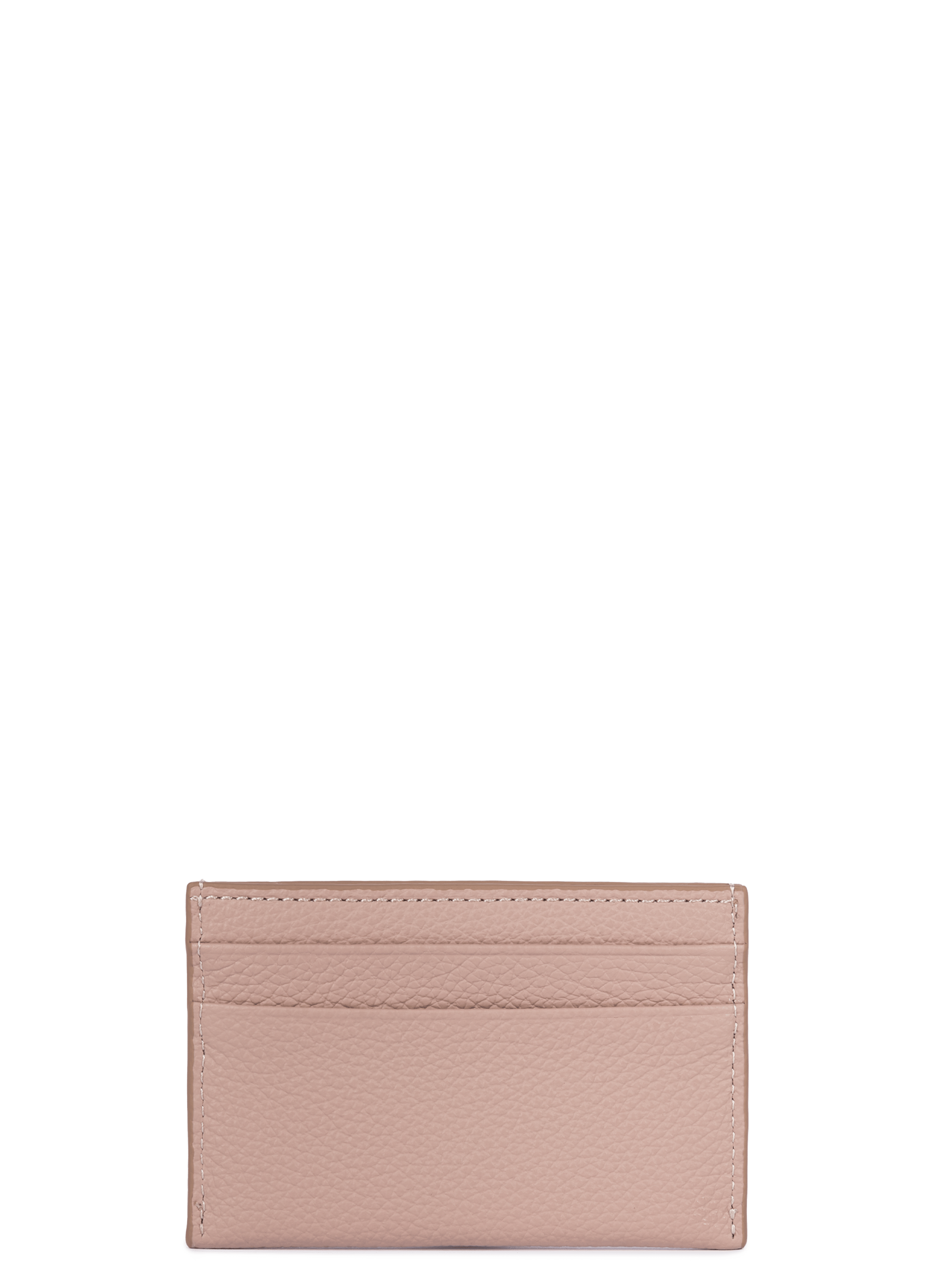 Porte-cartes - foulonné pm LANCASTER Beige