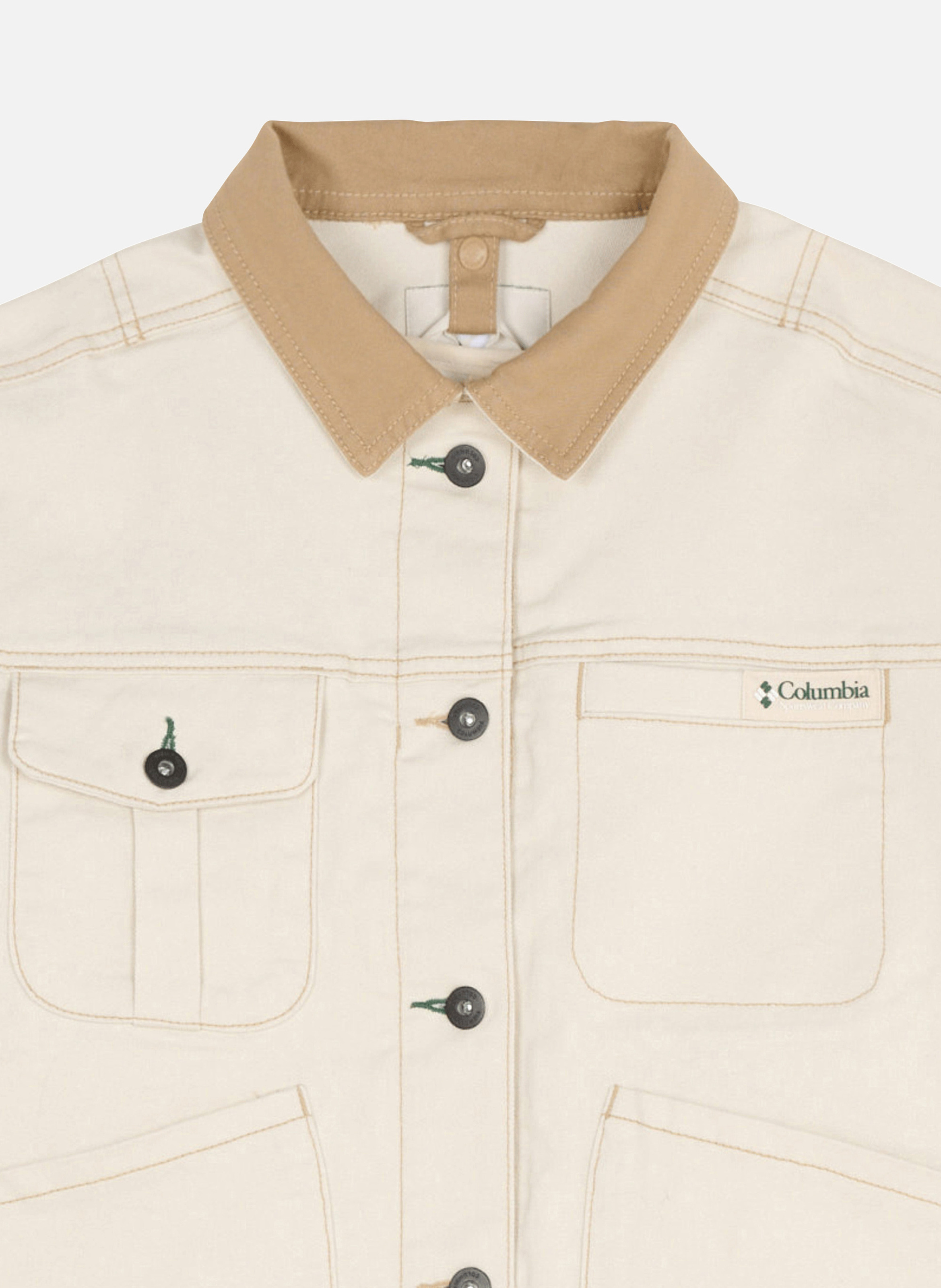 Veste acker rock interchange jacket COLUMBIA Beige