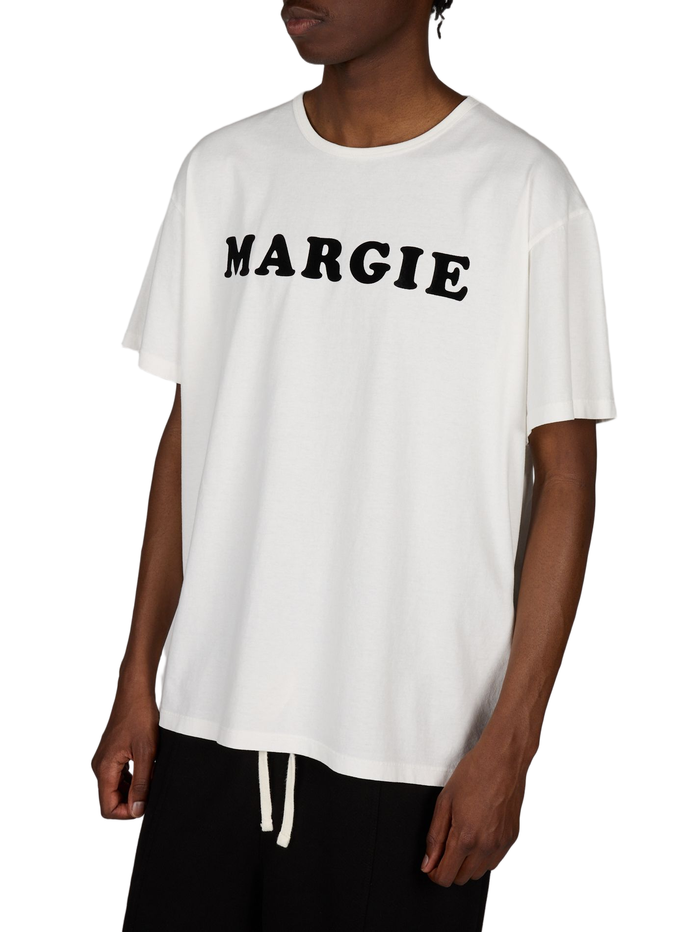 Loose fit round neck t-shirt MAISON MARGIELA White