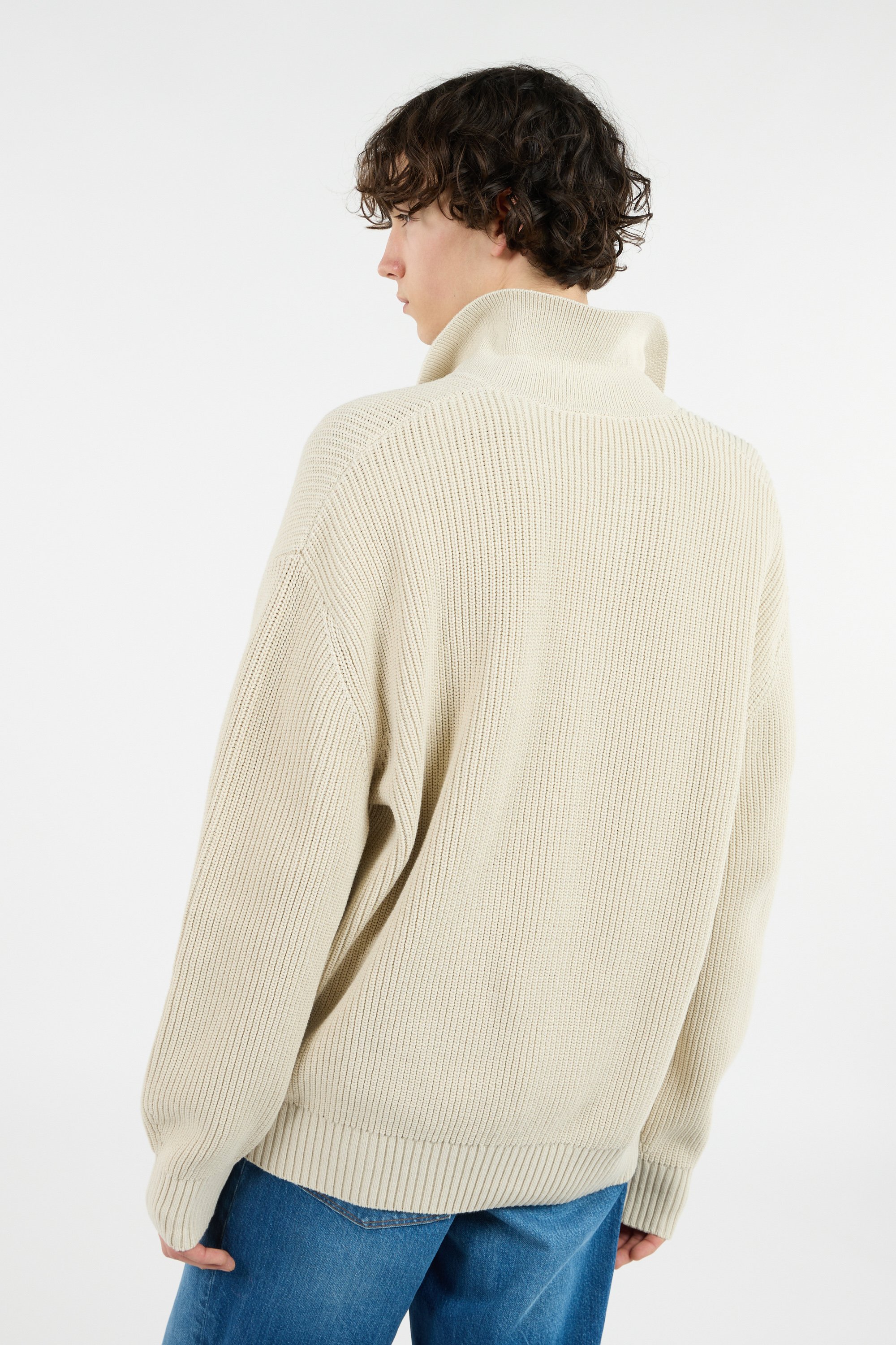 Polo tricot LACOSTE Jaune