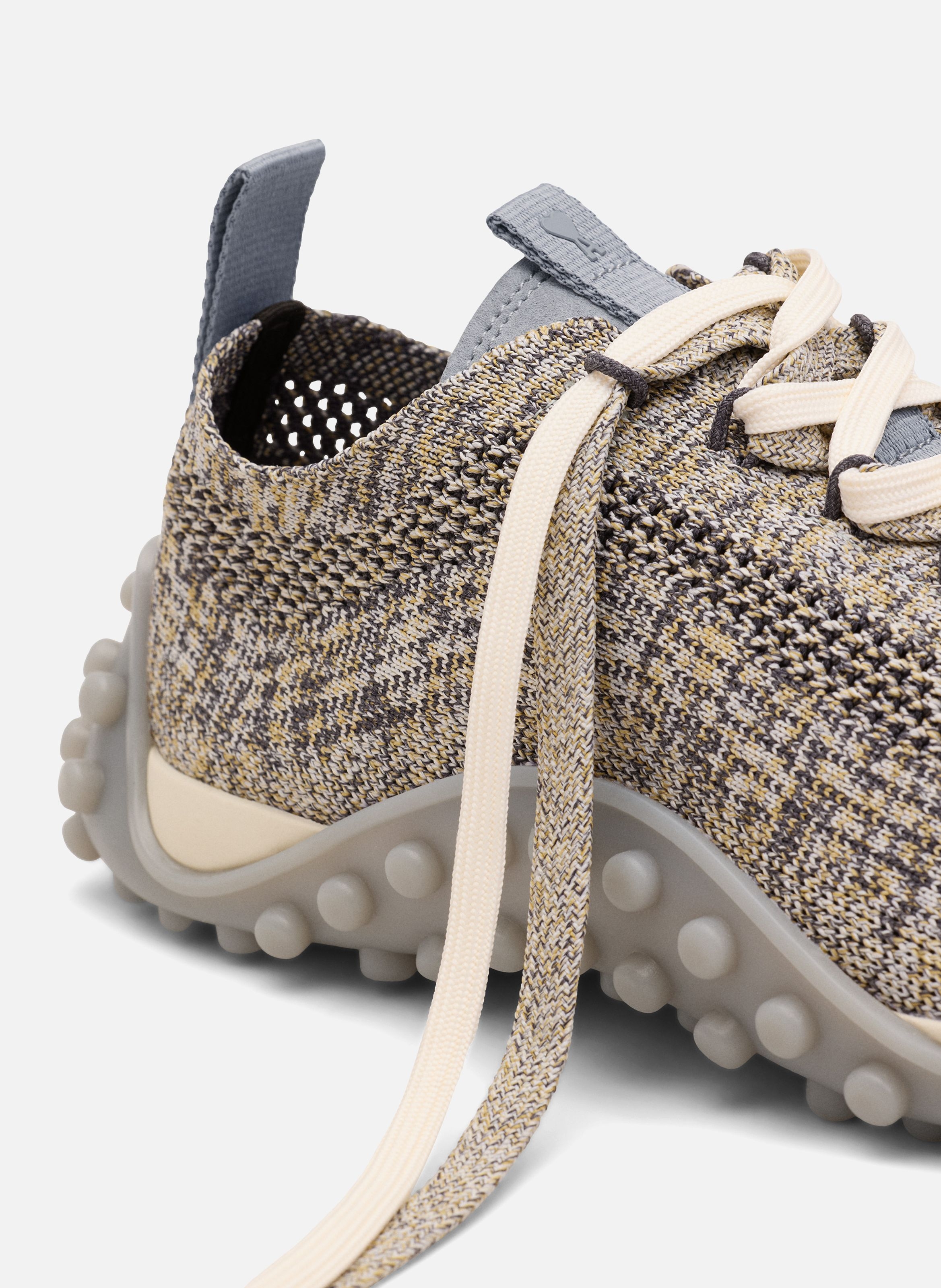 Sneakers mirage unisexe en maille AMI PARIS Multicolore