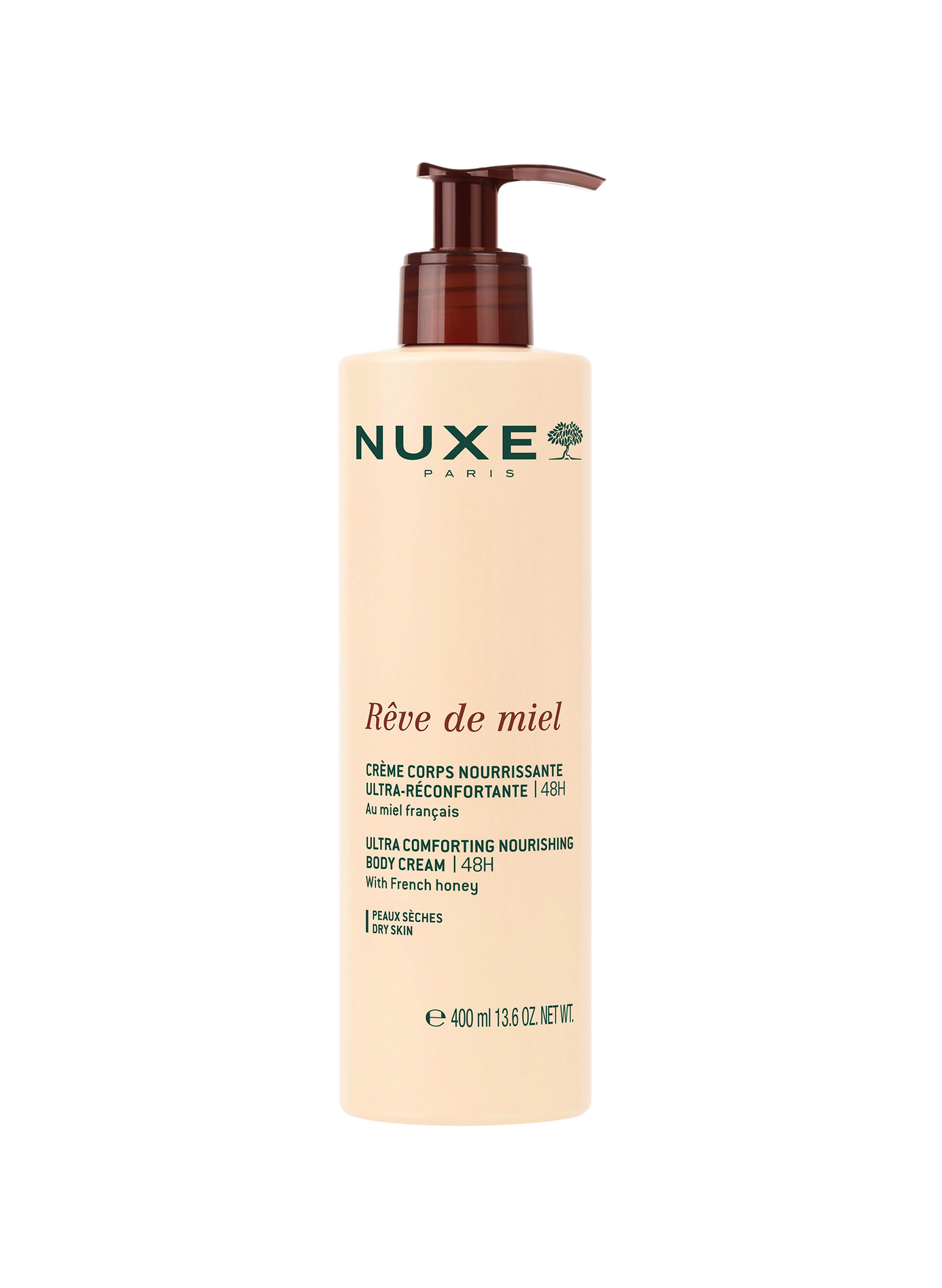 Traum von Honig - Ultra-nährende Körpercreme I 48h NUXE No color