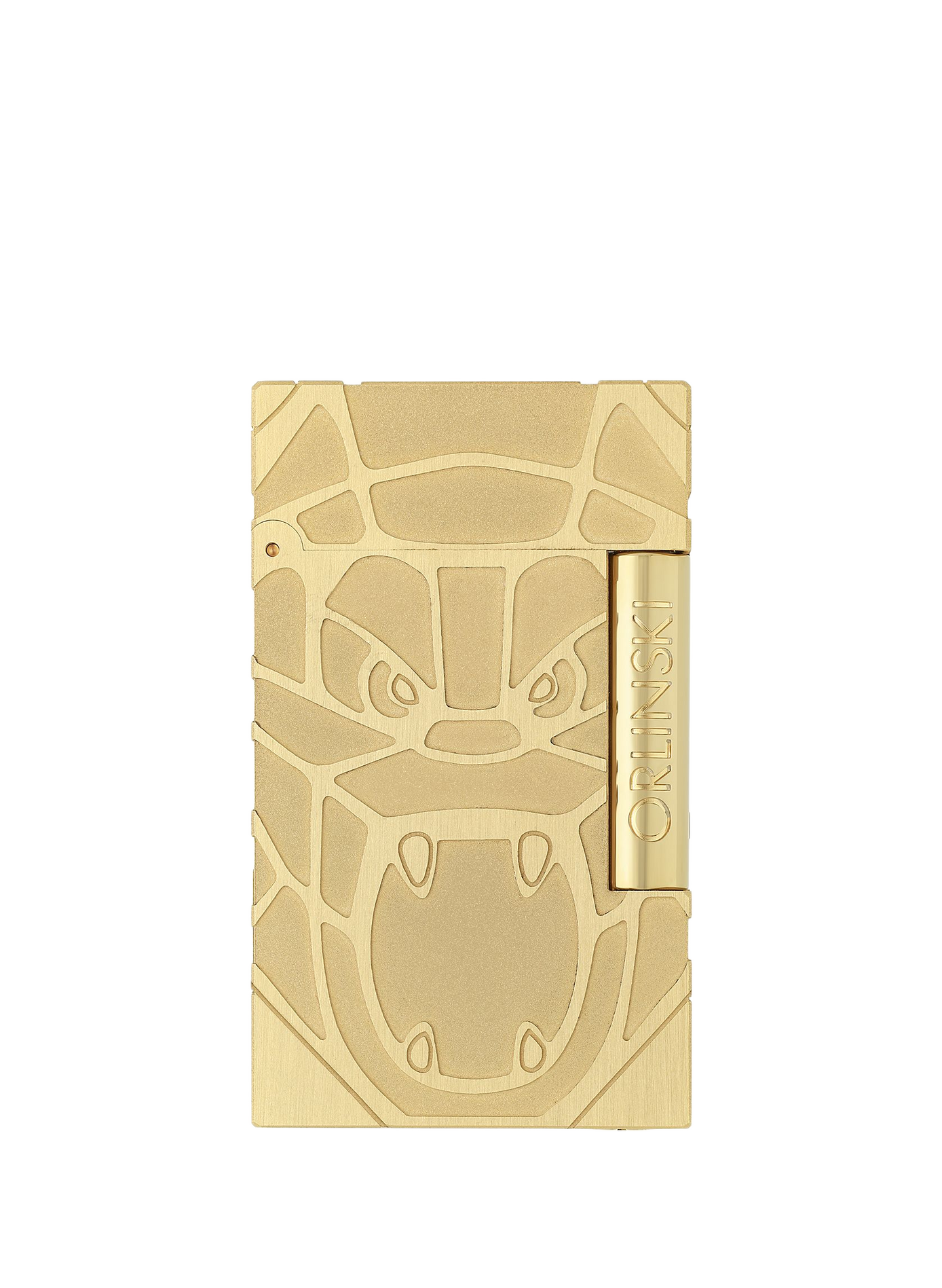 Brushed Lighter Line 2 Orlinski S.T. DUPONT Golden