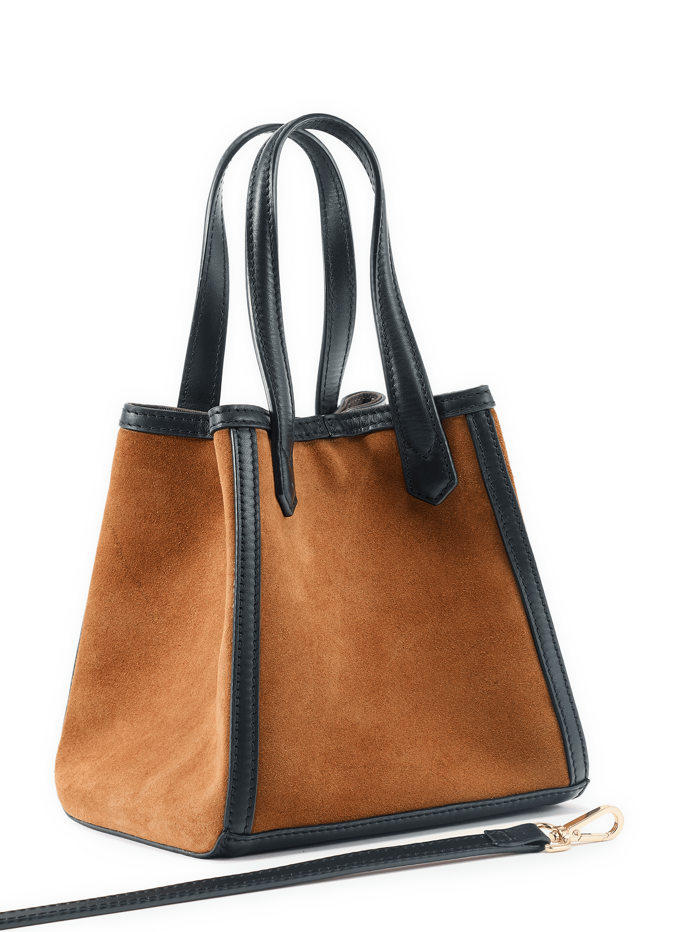 Sac bandoulière Enzobino en cuir SAISON 1865 Marron