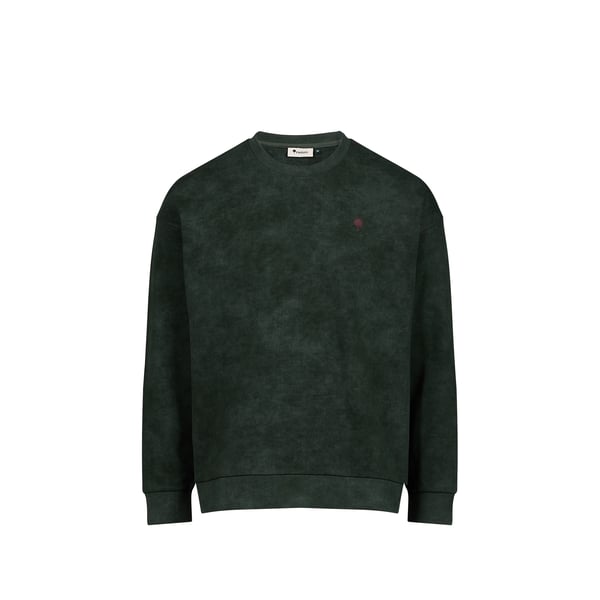 Sweatshirt droit en coton mélangé Sweatshirt droit en coton mélangé