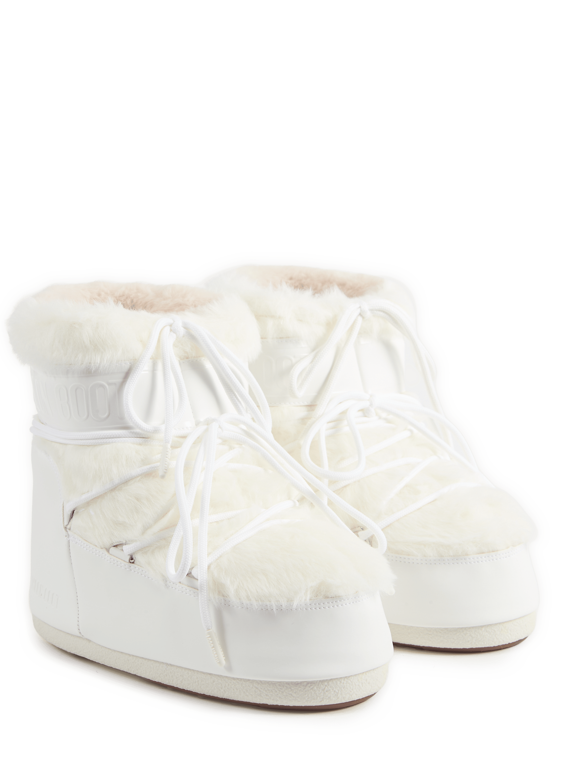 Schoenen Icon Low met bonteffect MOON BOOT Wit