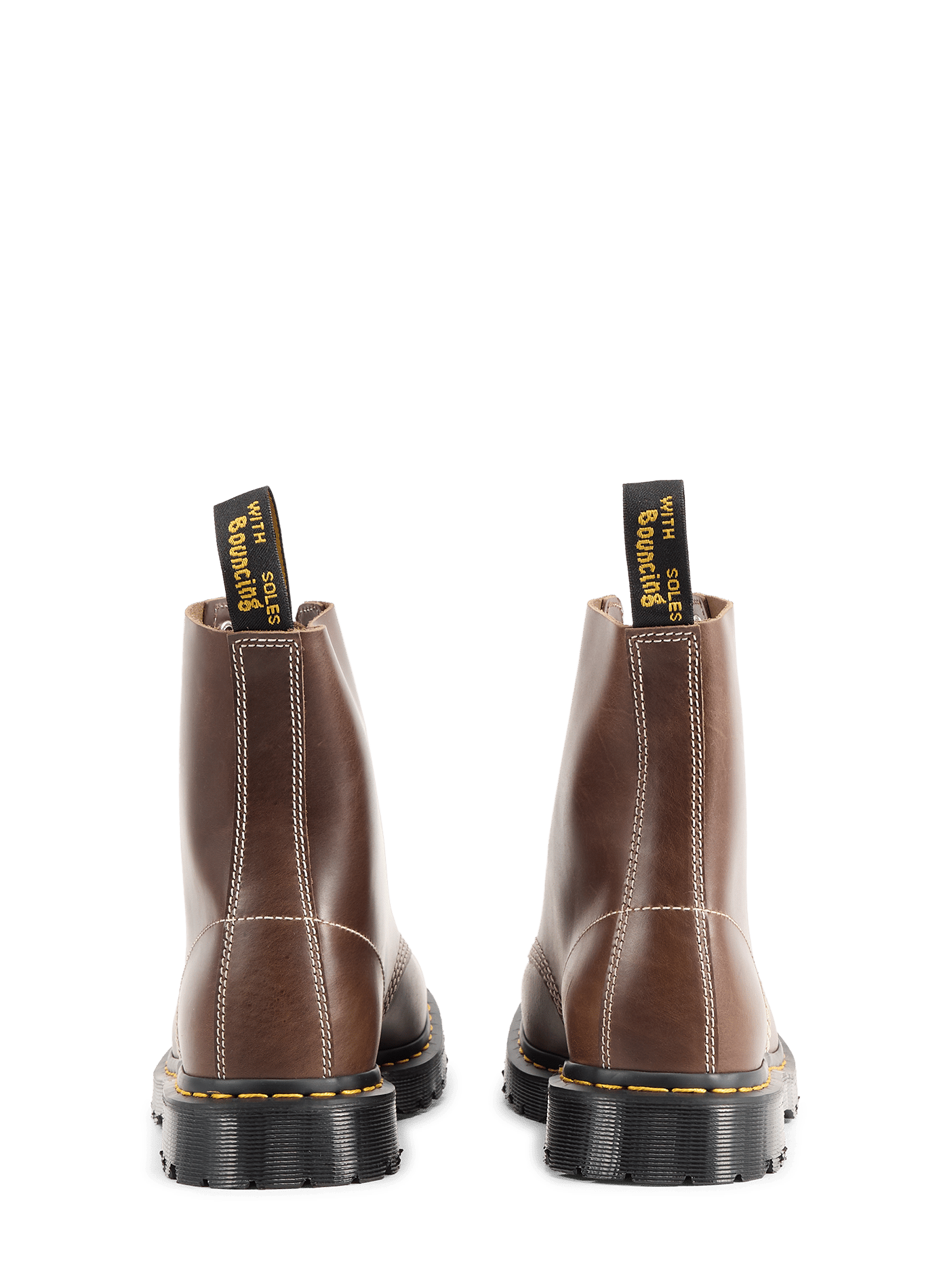 Enkellaarsjes 1460 Pascal Ben van leer DR. MARTENS Bruin