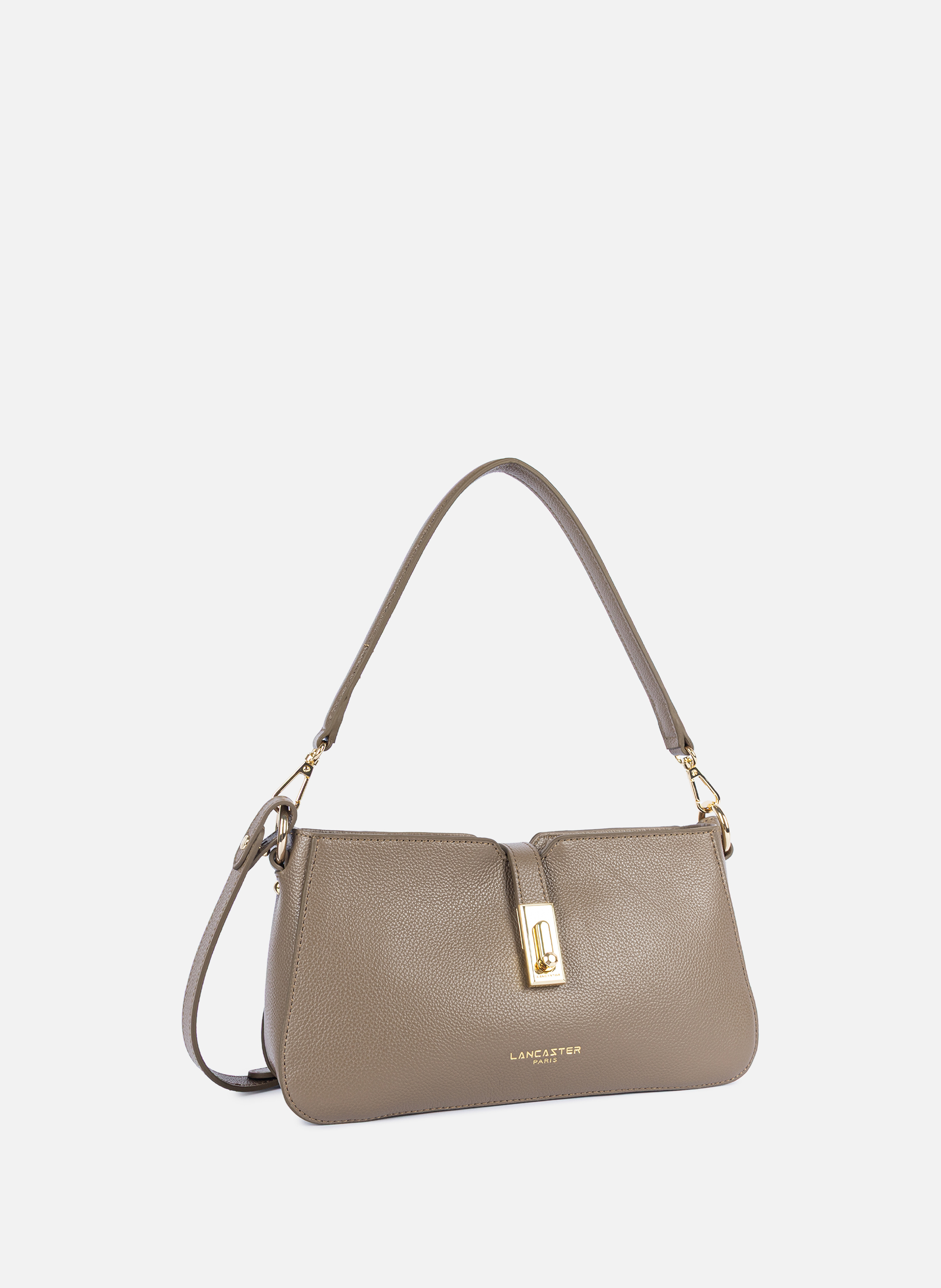 Rechthoekige tas - Milano Horizon LANCASTER Bruin