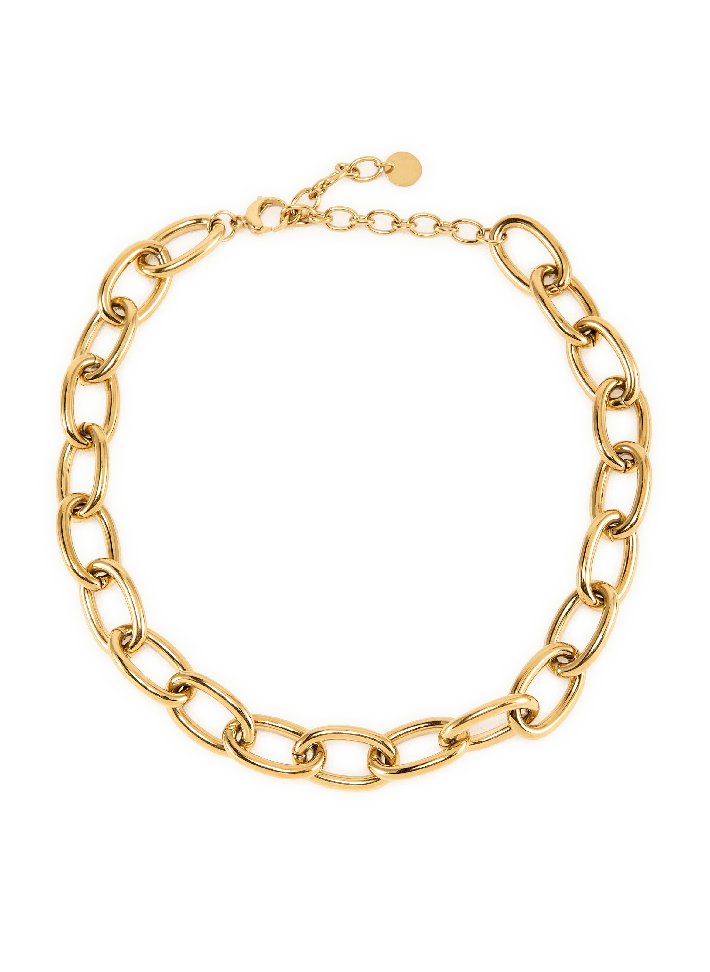 Halskette mit Kette AU PRINTEMPS PARIS Golden