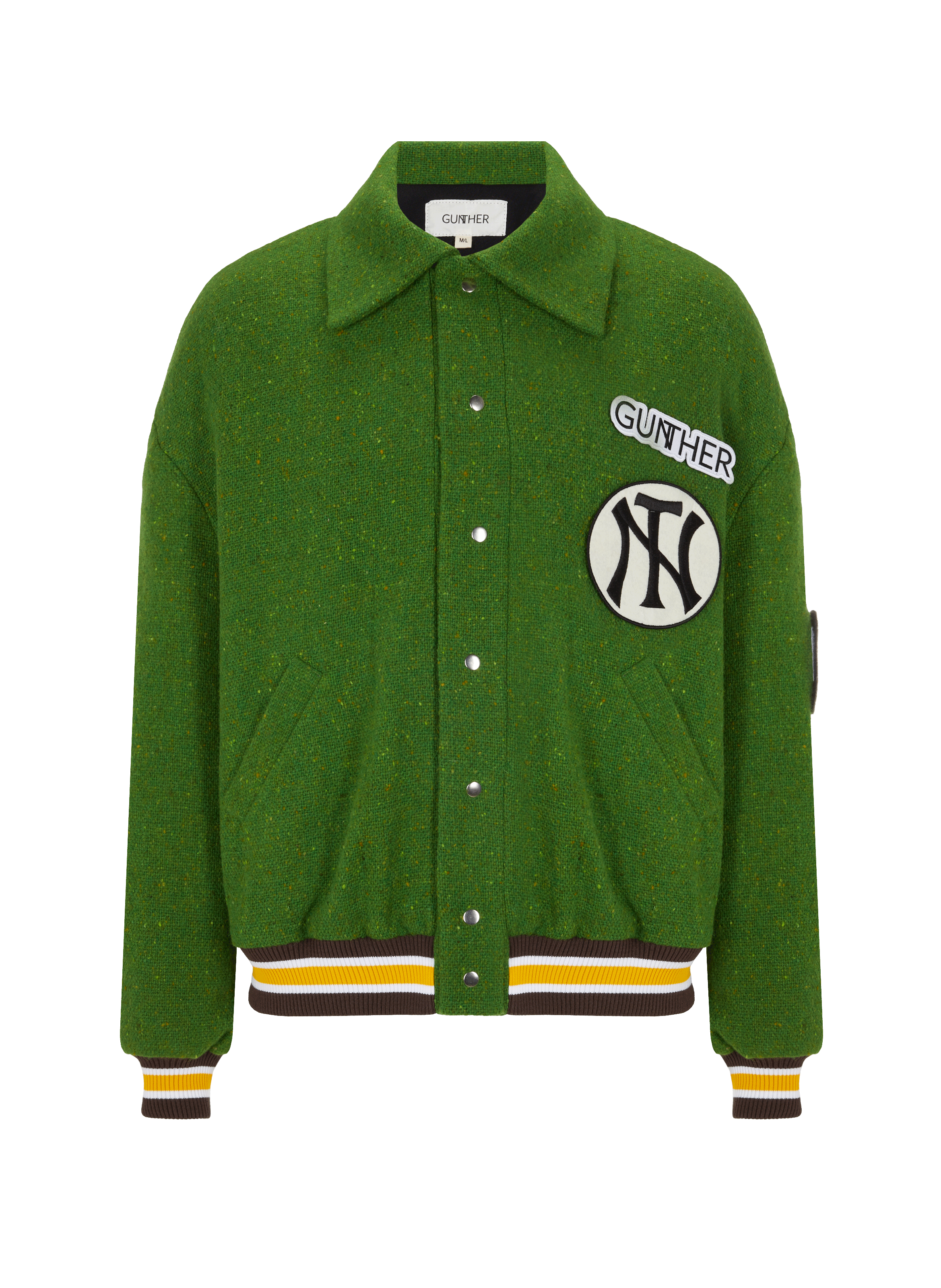 Veste Yankees en laine