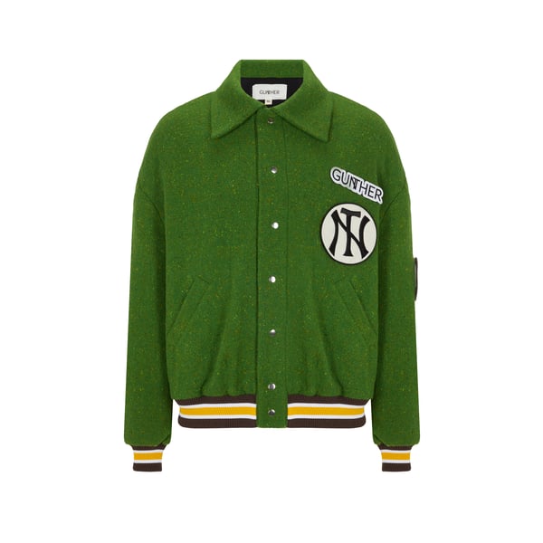 Veste Yankees en laine