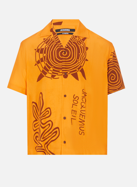 قميص الجينز البرتقالي جاكيموس 