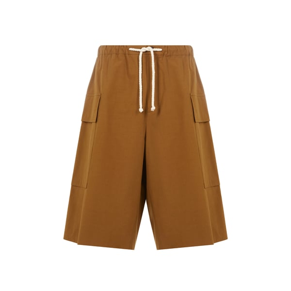 Bermuda ample en coton