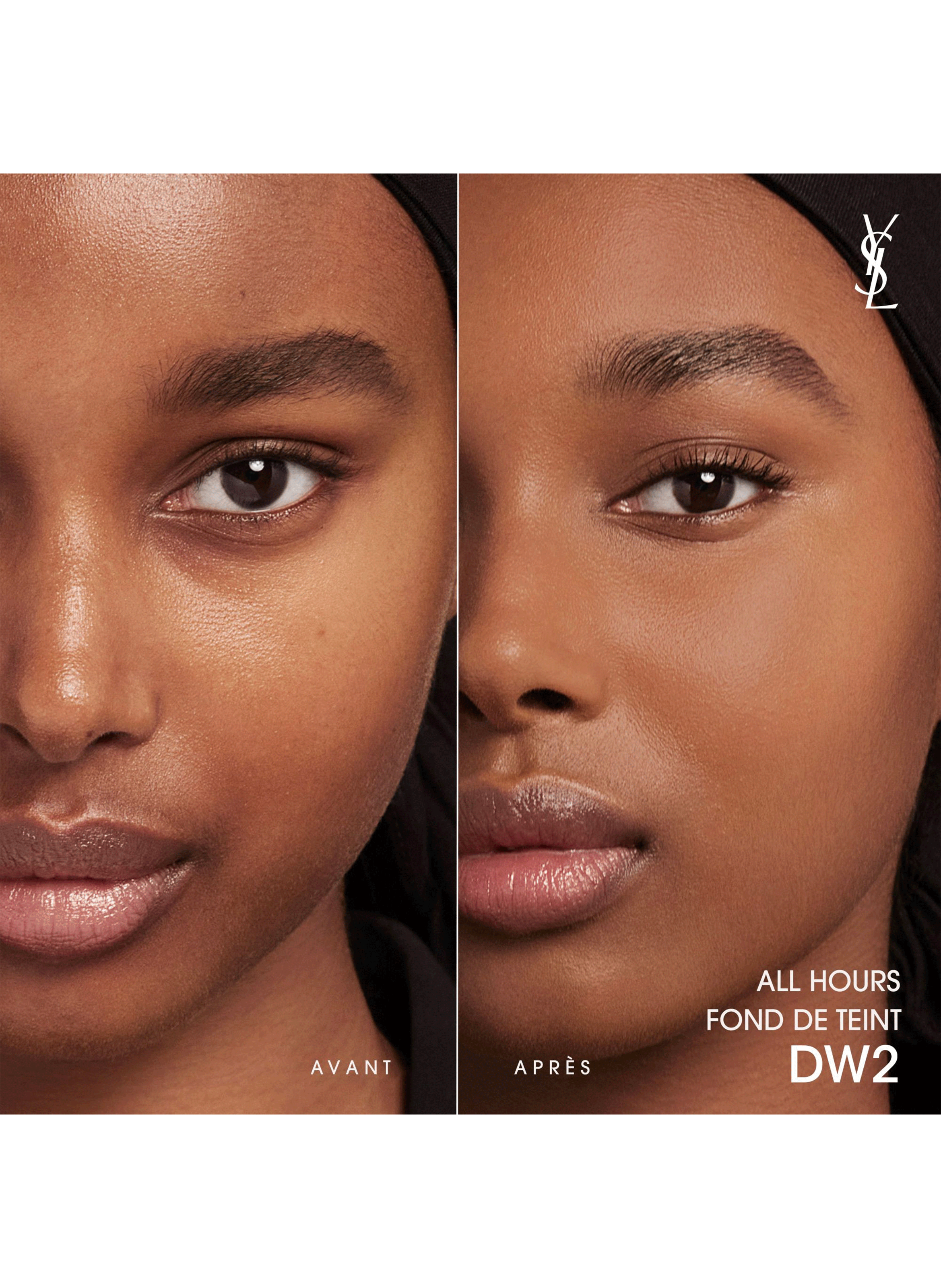 Yves Saint Laurent 24h full-coverage luminous matt foundation Dw2