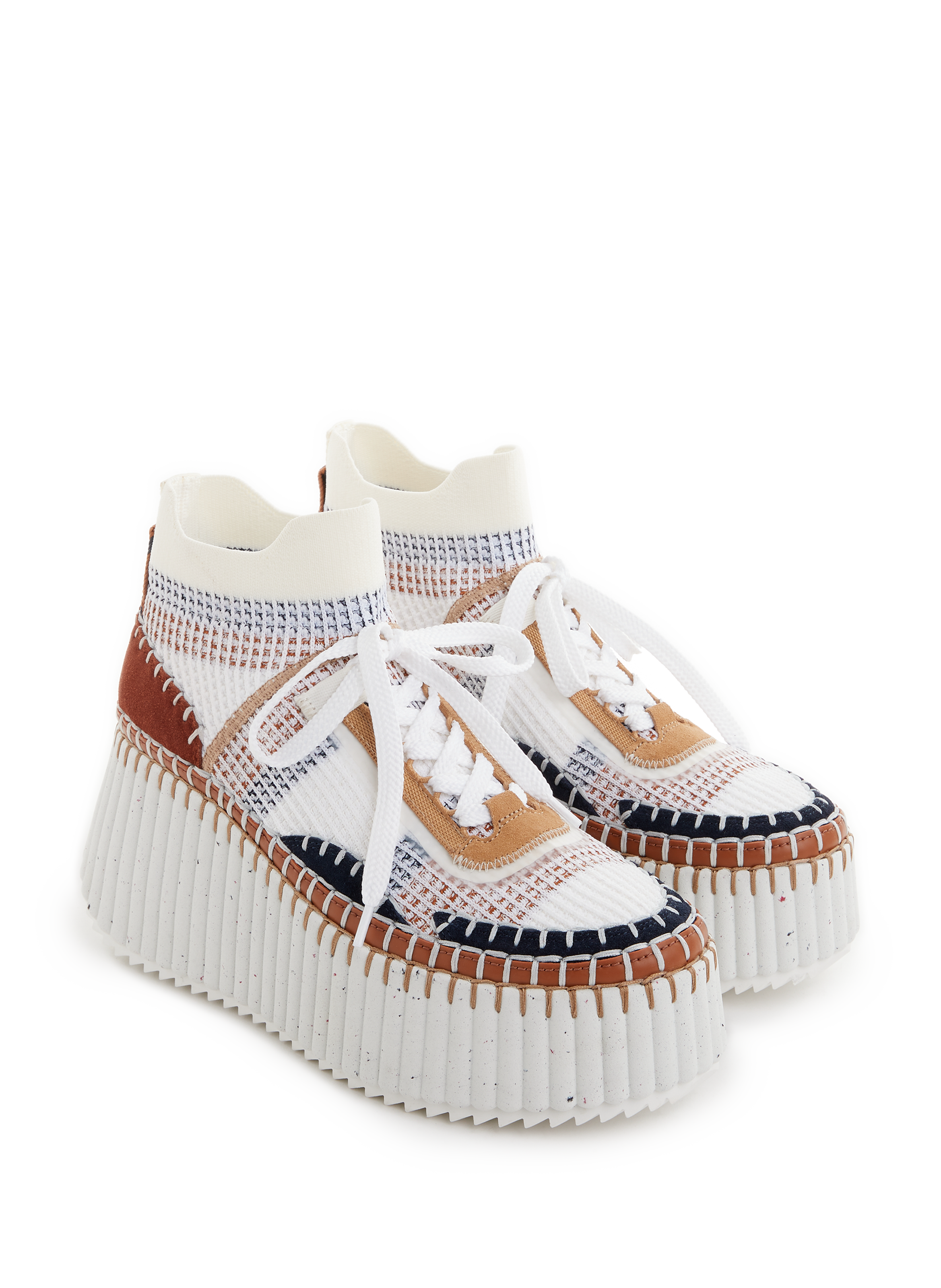 Baskets montante Nama CHLOÉ Multicolore