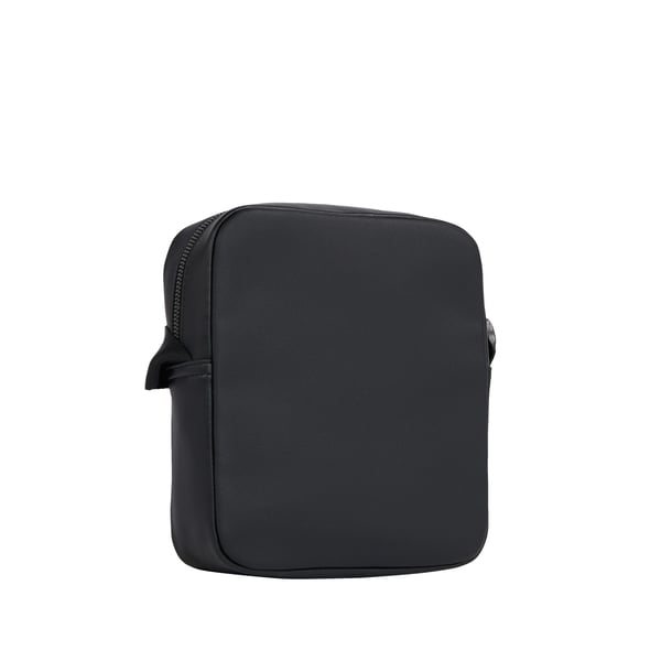 Sac reporter en piqué texturé