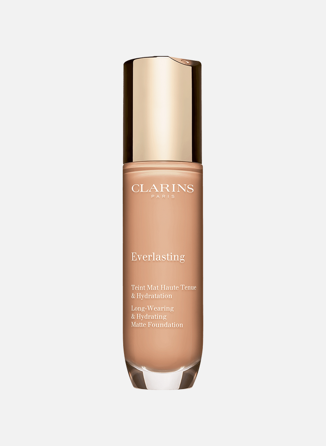 Everlasting Long-Wearing & Hydrating Matte Foundation CLARINS