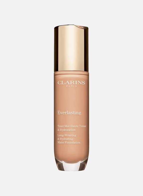 Everlasting Long-Wearing amp; Hydrating Matte Foundation Beige by CLARINS CLARINS Everlasting Long-Wearing amp; Hydrating Matte Foundation Beige