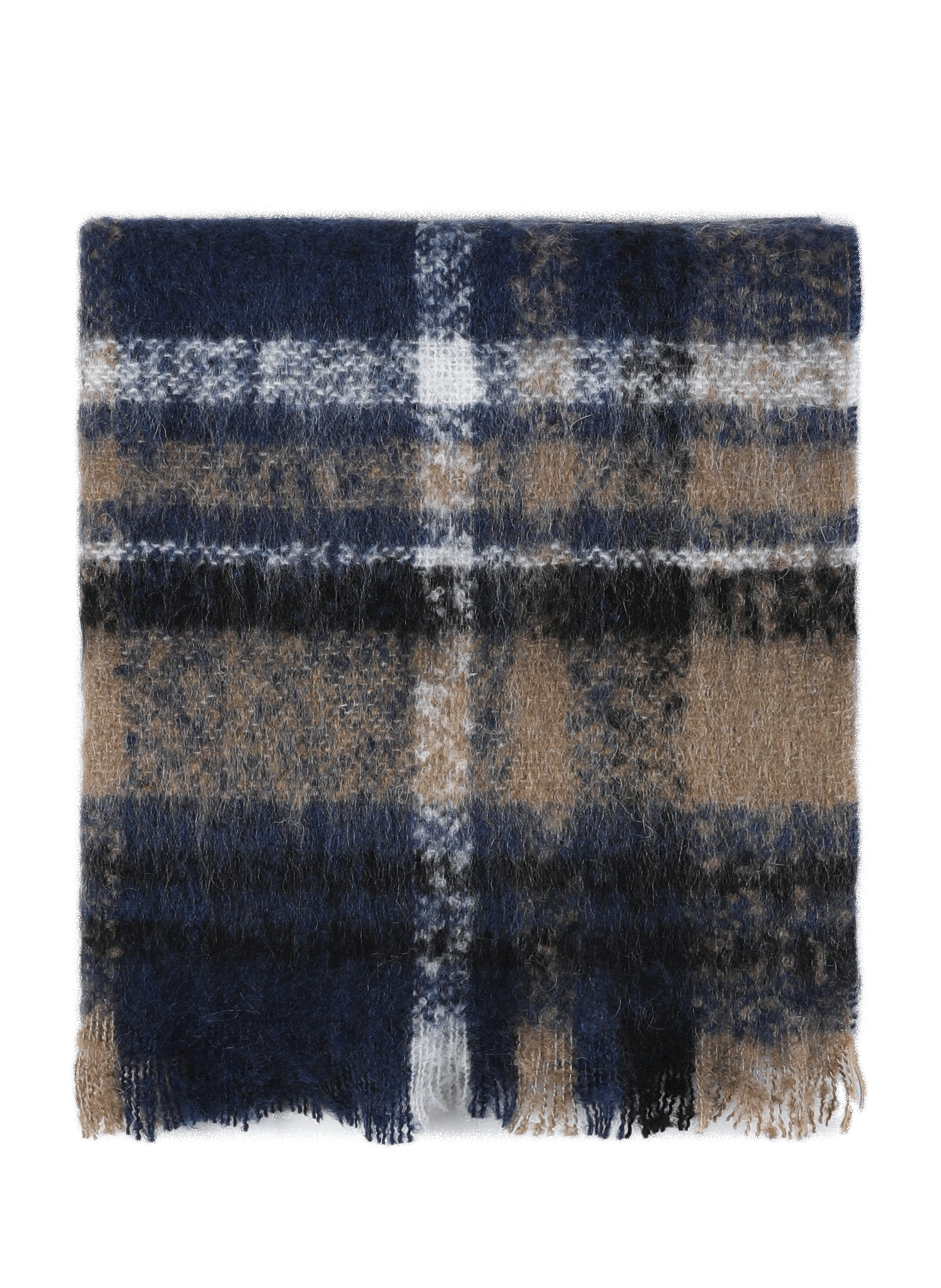 SAISON 1865 Check scarf Multicolour