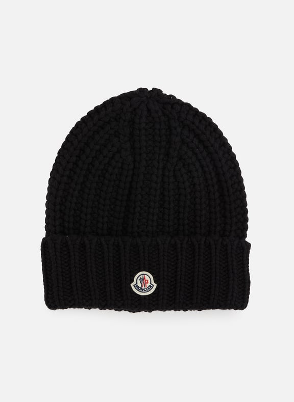 Black Wool beanie