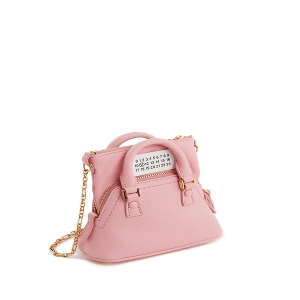 Maison Margiela 5ac Baby Mini Bag In Pink