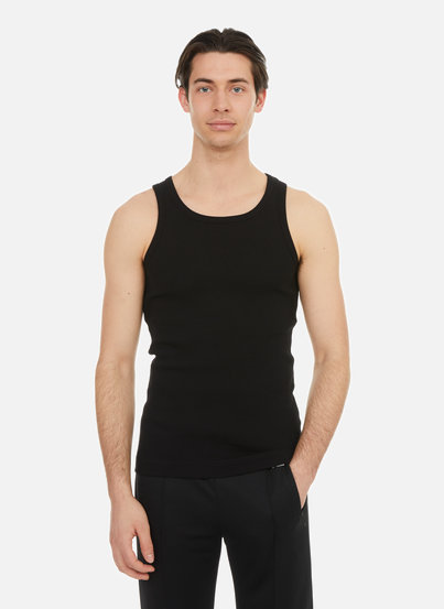 Ribbed cotton top GIVENCHY