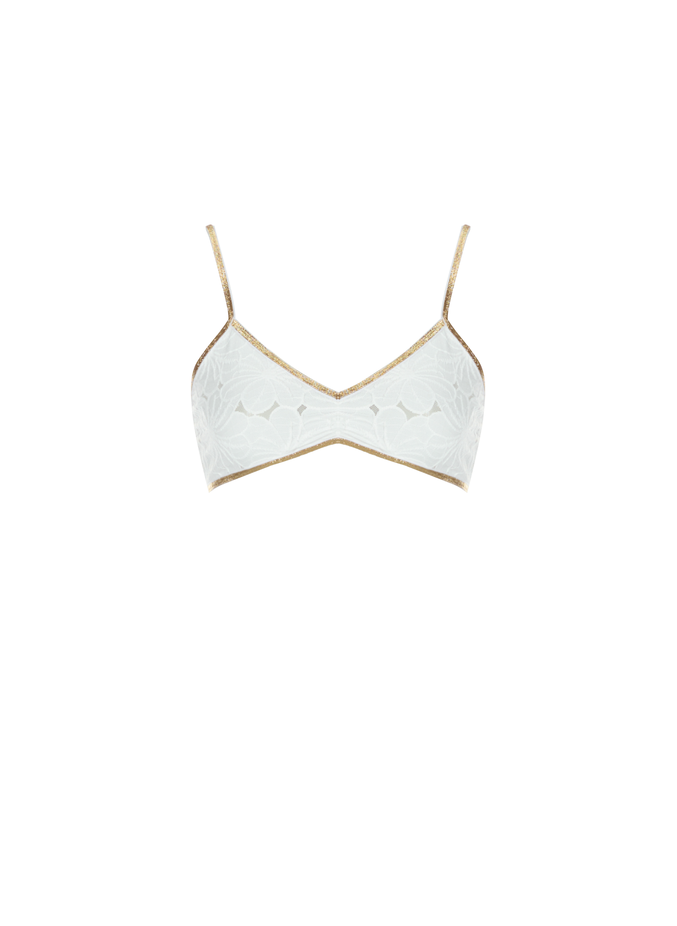 Brassière Georgia  LA NOUVELLE Blanc