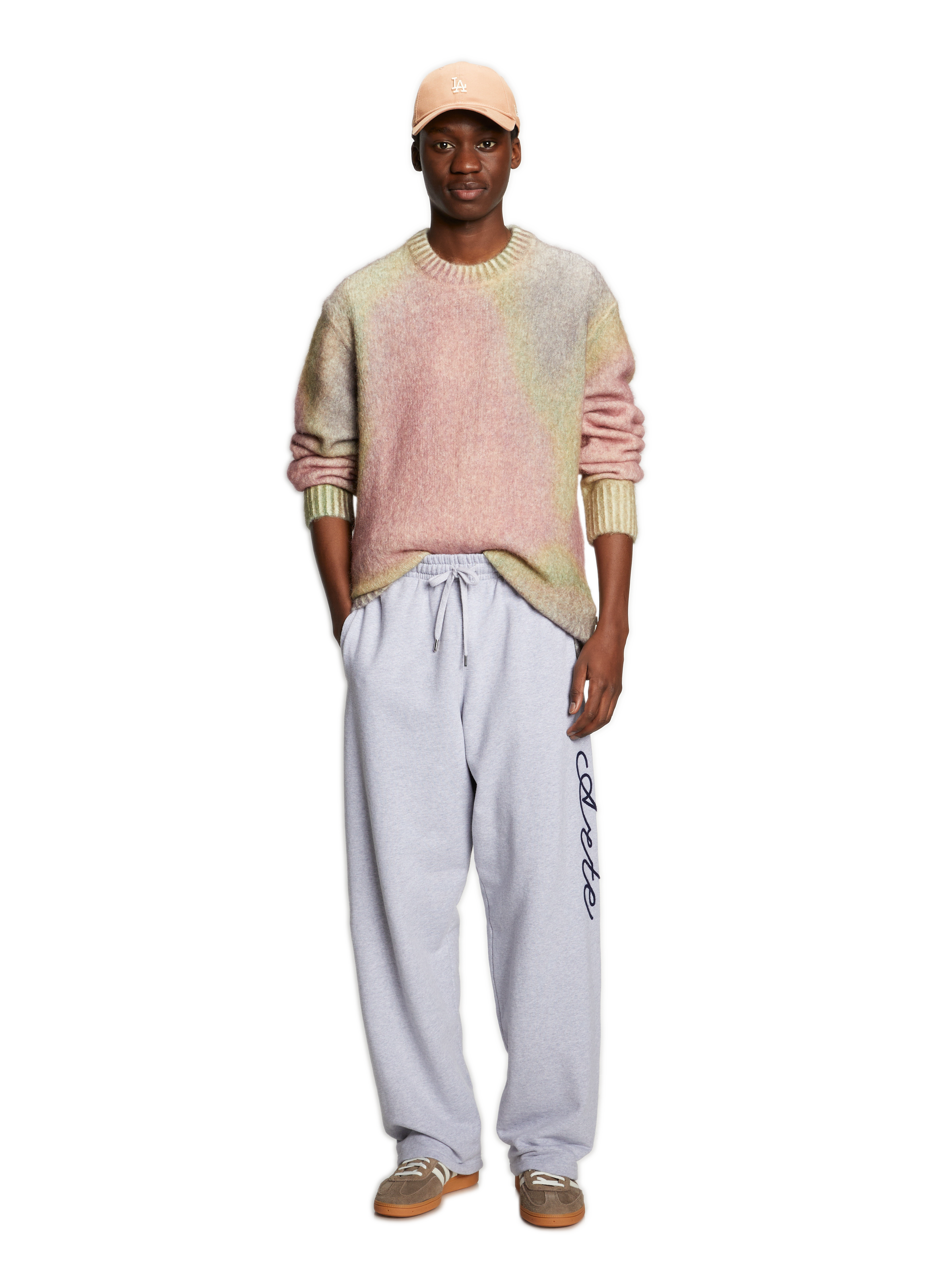 Contrasting mixed wool sweater NN.07 Multicolour