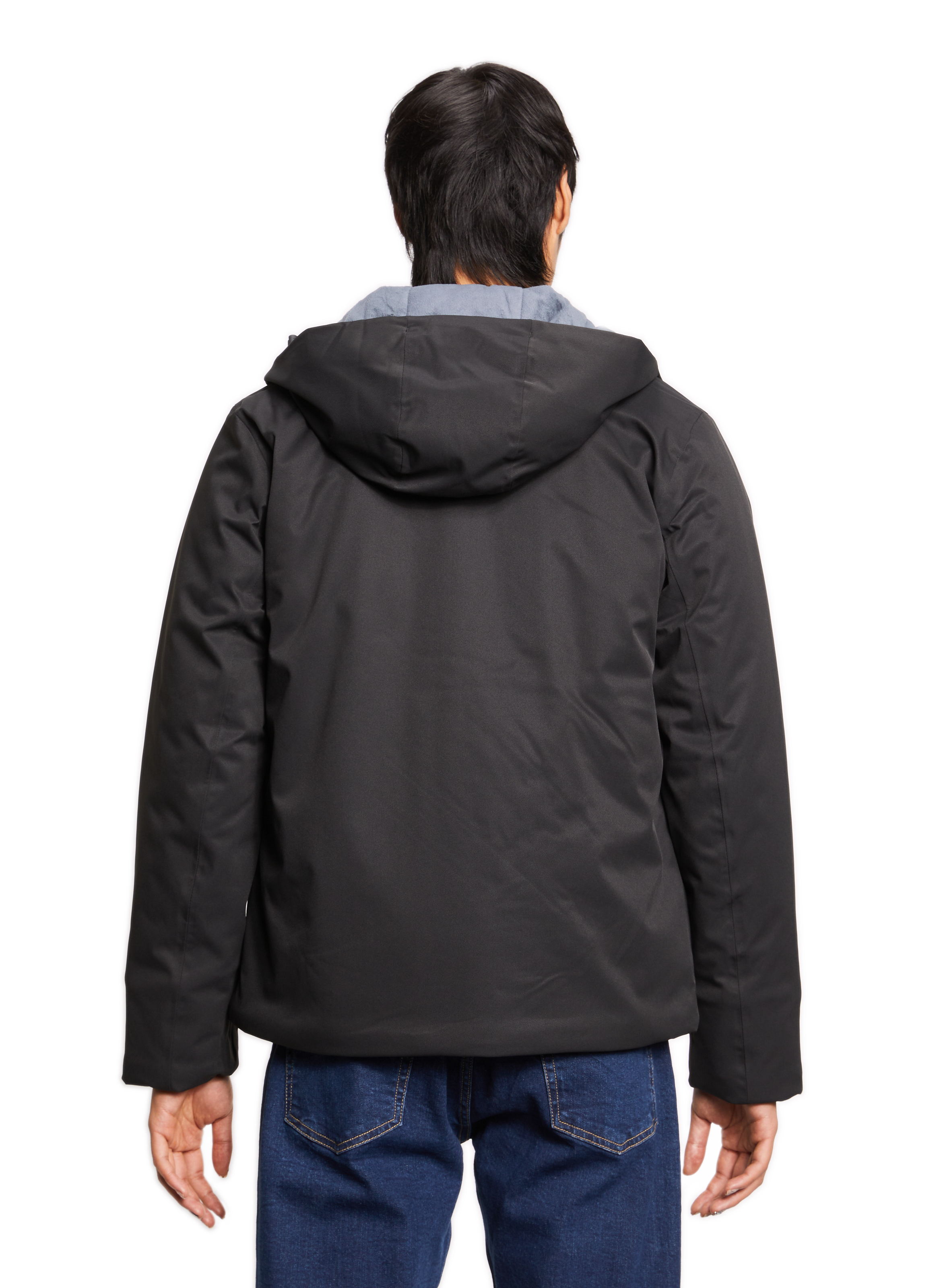 Jacko Twill Marmotta Parka K-WAY Black